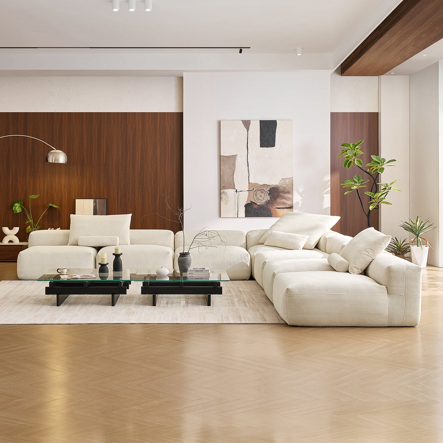 Mellow Open L Sectional - Mario Capasa