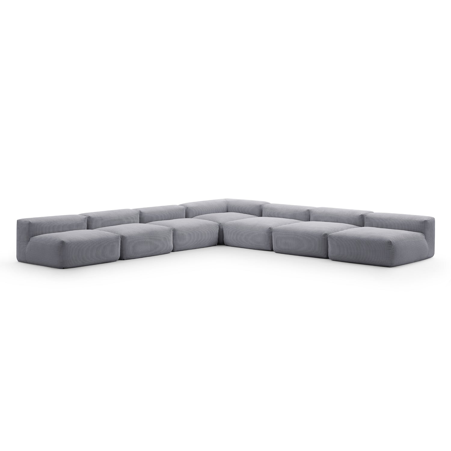 Mellow Open L Sectional - Mario Capasa