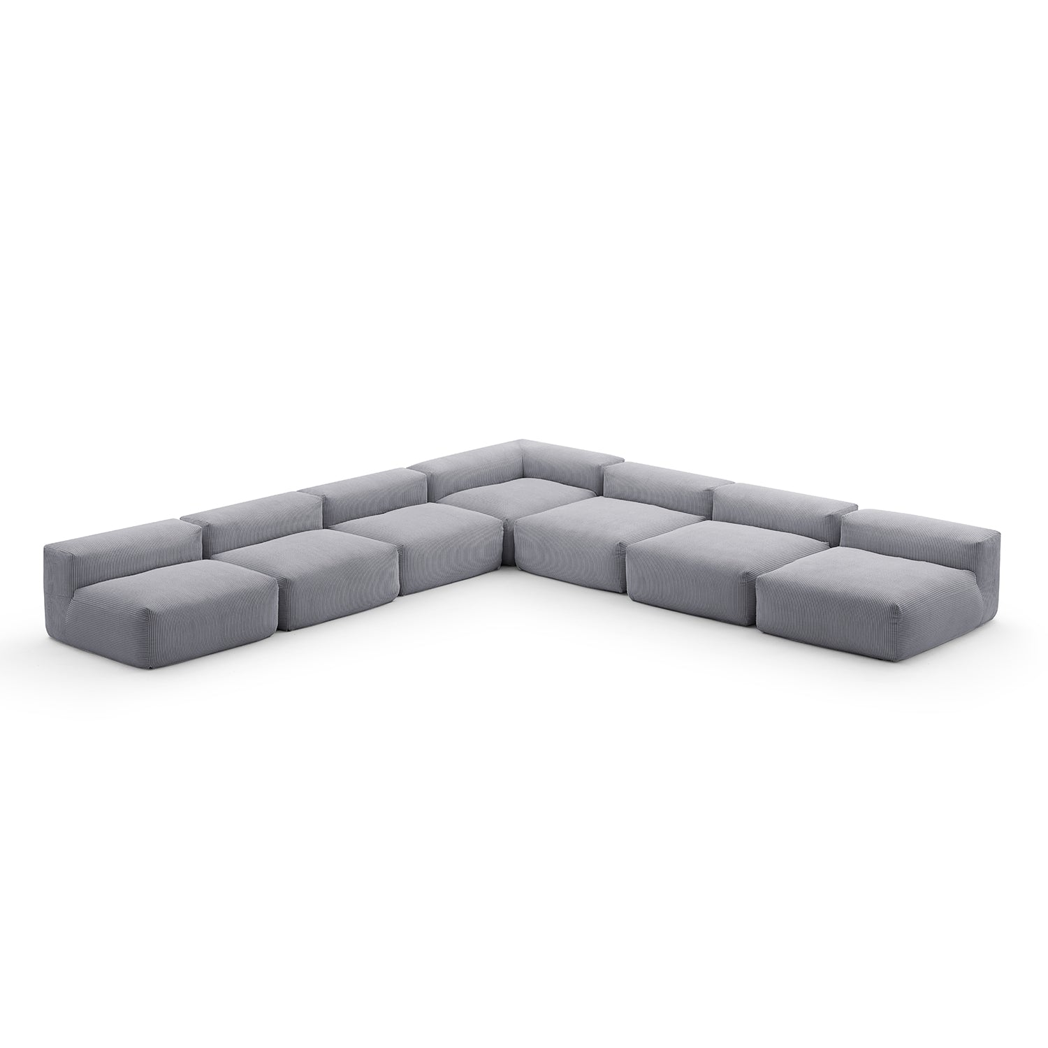 Mellow Open L Sectional - Mario Capasa