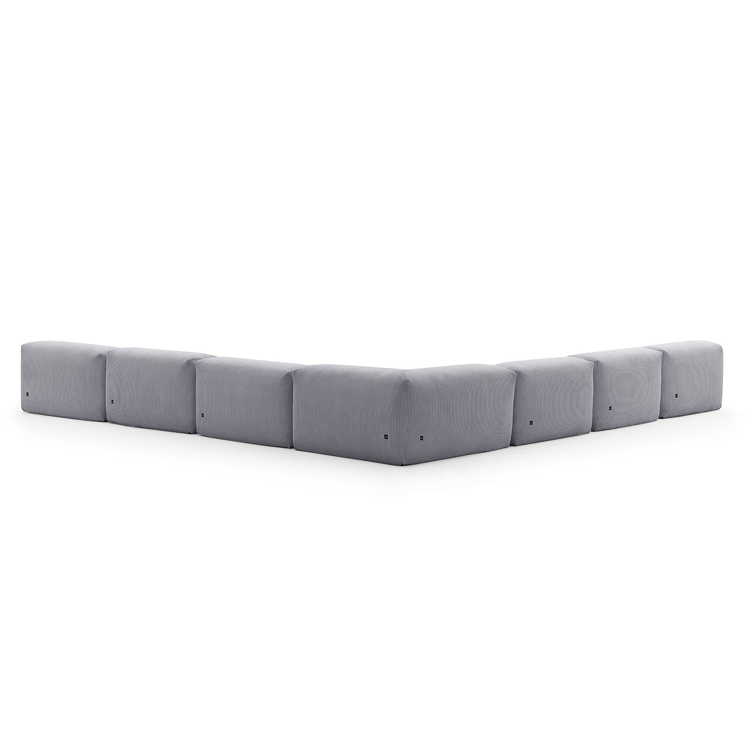 Mellow Open L Sectional - Mario Capasa