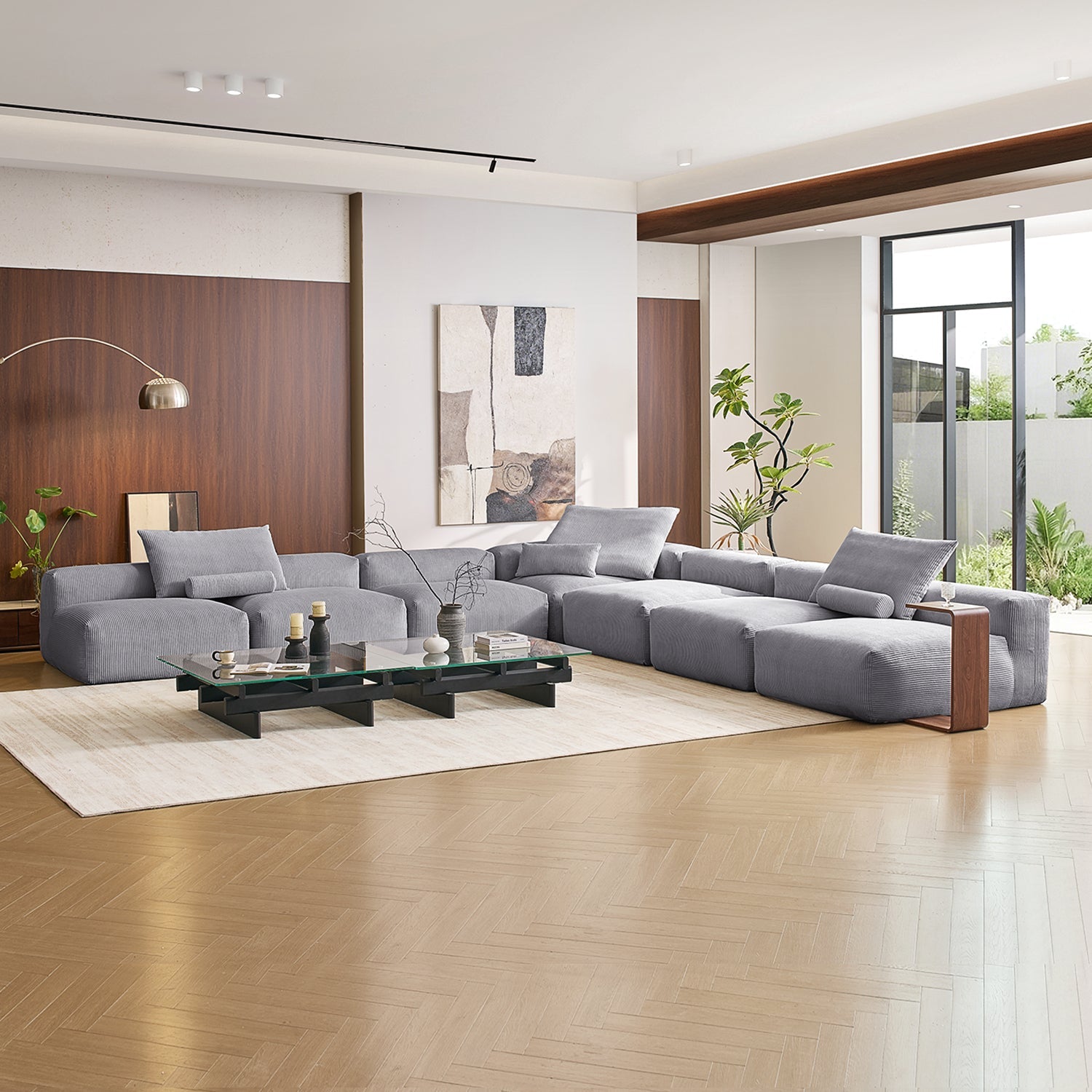 Mellow Open L Sectional - Mario Capasa