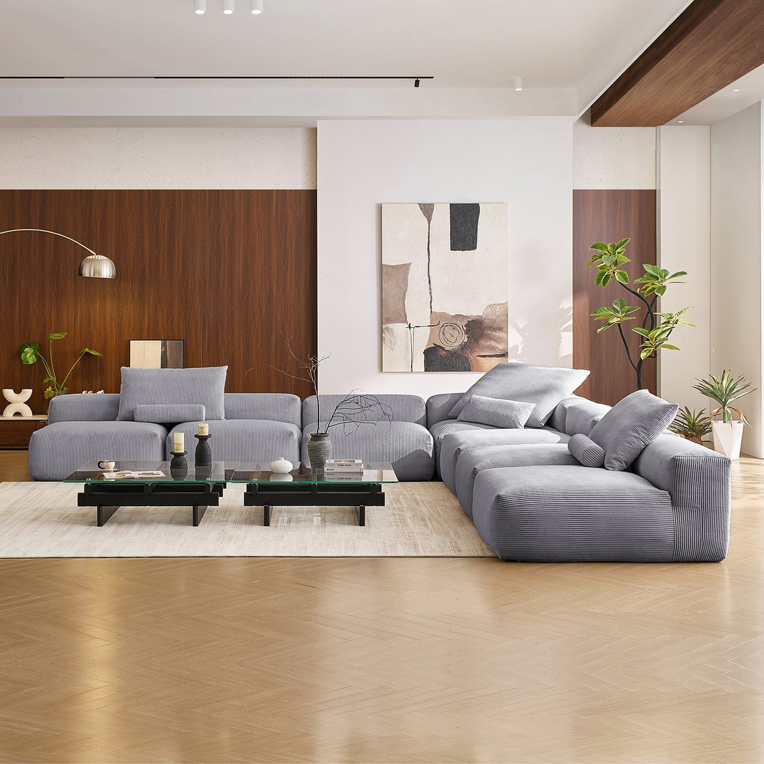 Mellow Open L Sectional - Mario Capasa