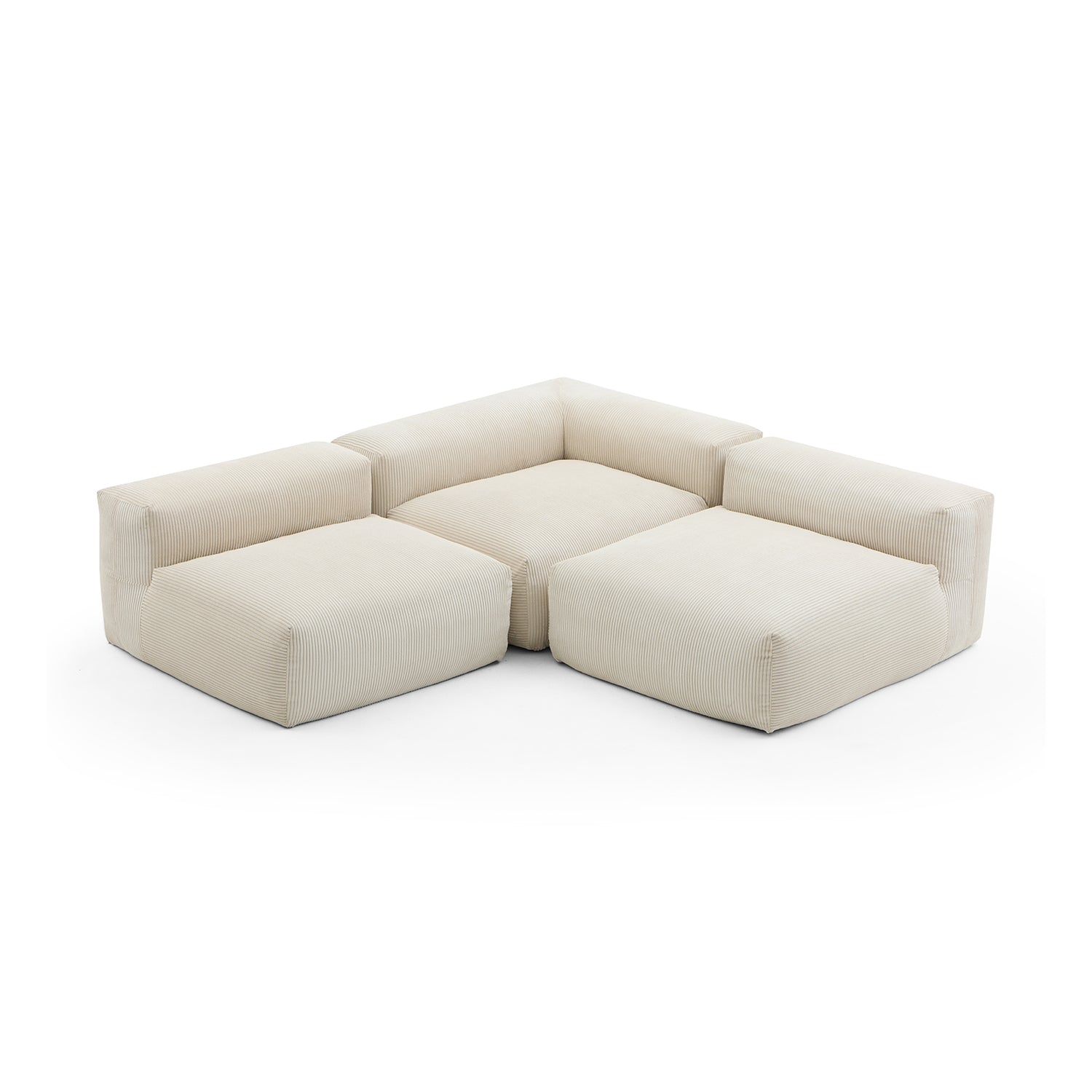 Mellow Open L Sectional - Mario Capasa