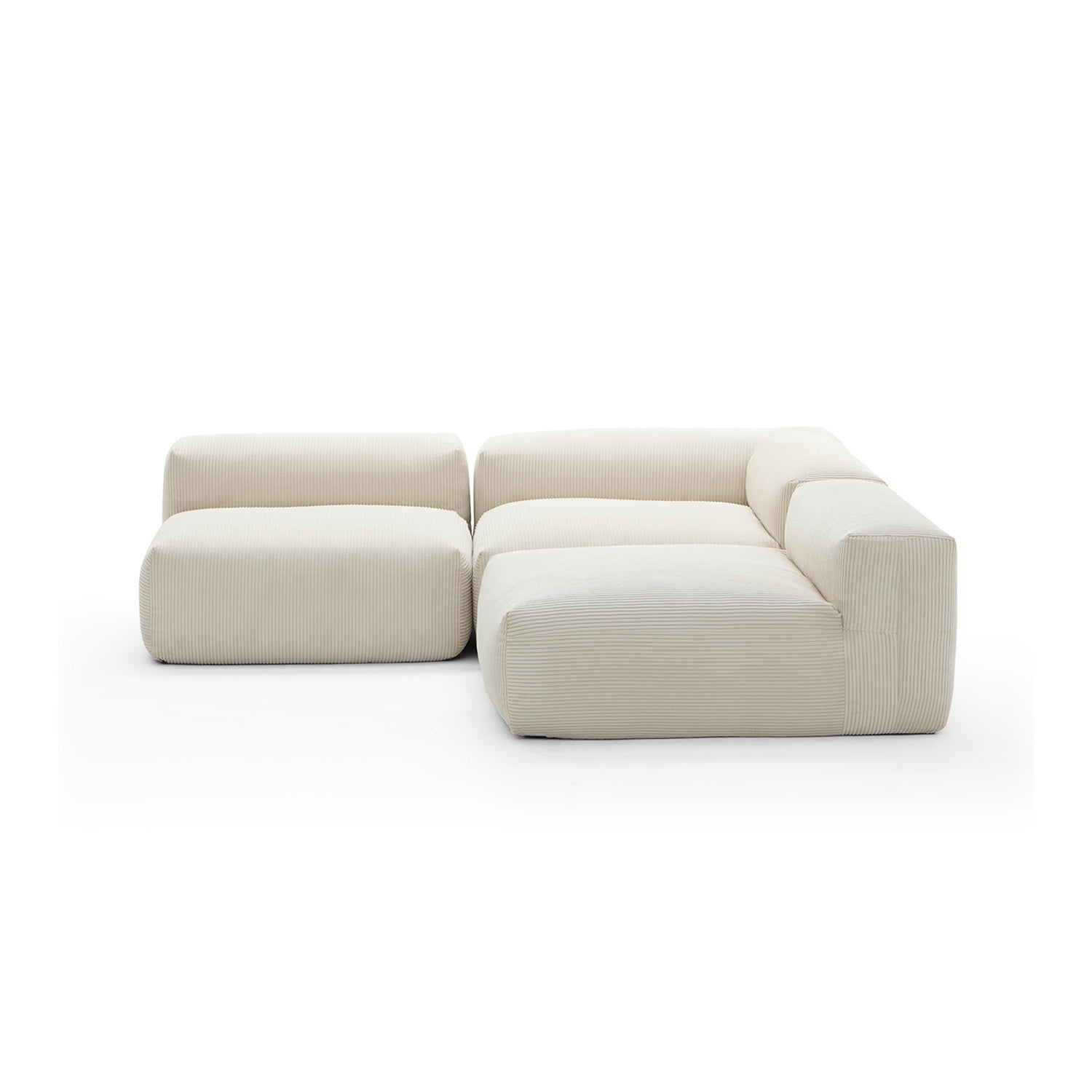 Mellow Open L Sectional - Mario Capasa