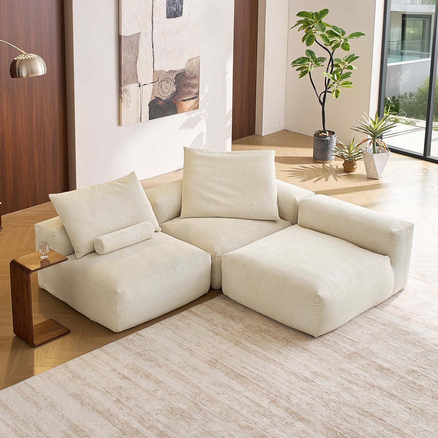 Mellow Open L Sectional - Mario Capasa