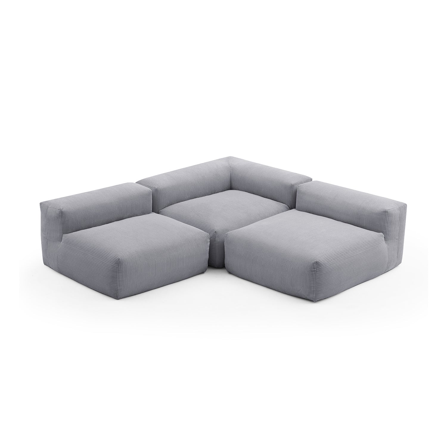 Mellow Open L Sectional - Mario Capasa