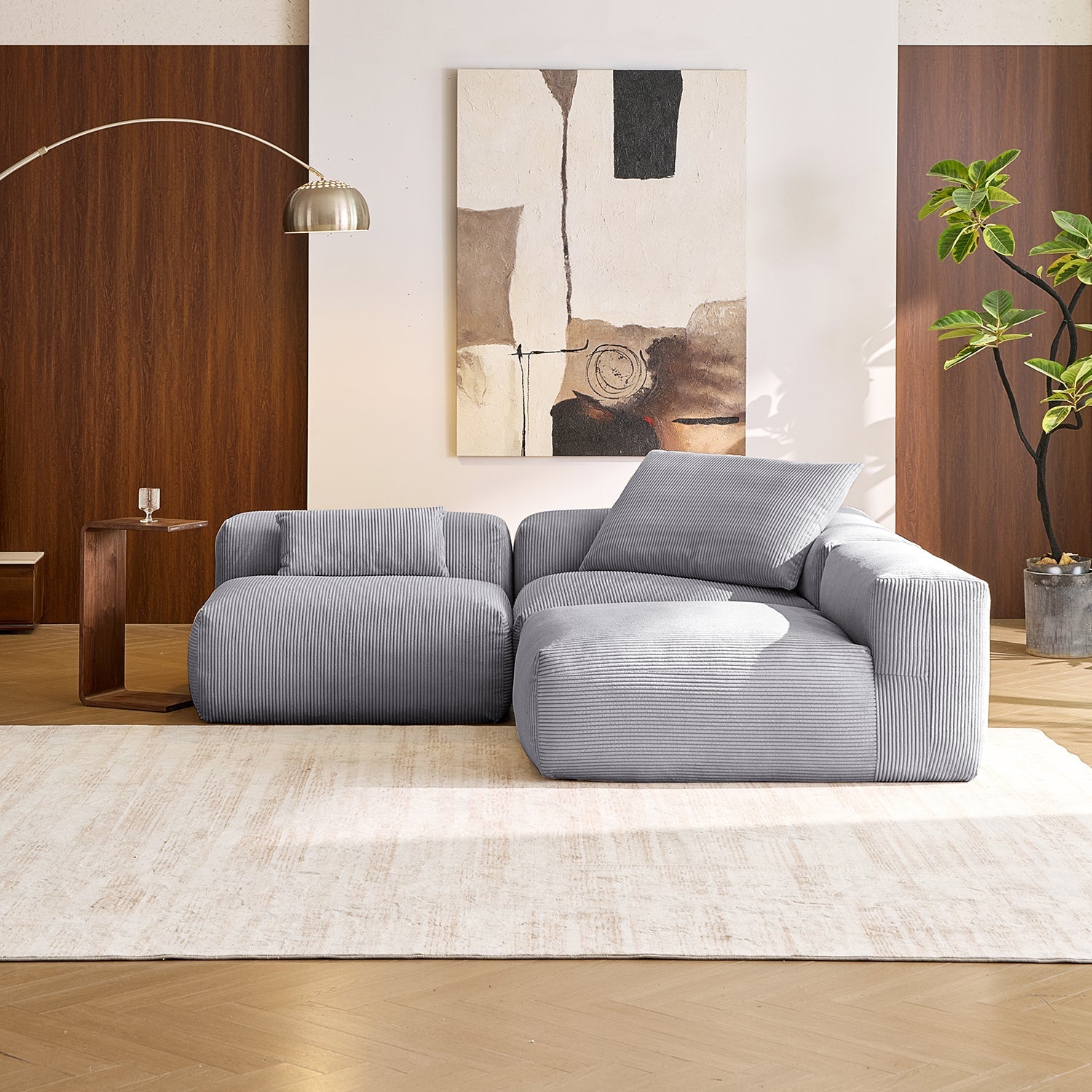 Mellow Open L Sectional - Mario Capasa