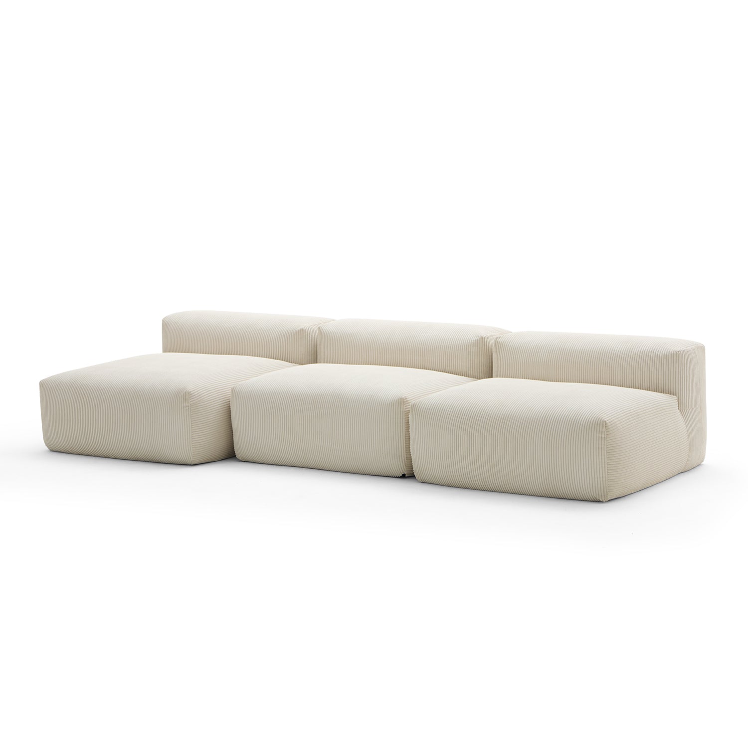 Mellow Open Sectional - Mario Capasa