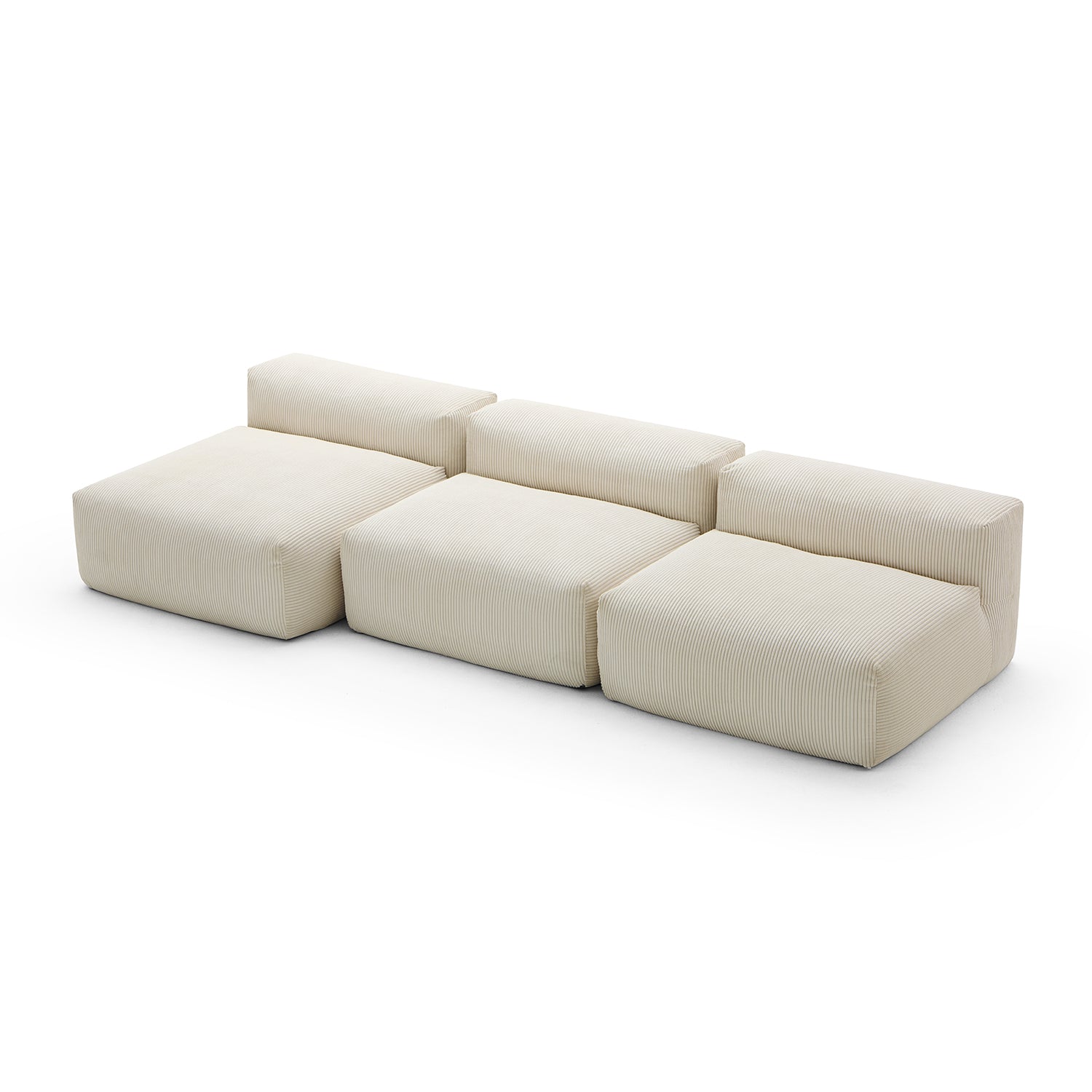 Mellow Open Sectional - Mario Capasa