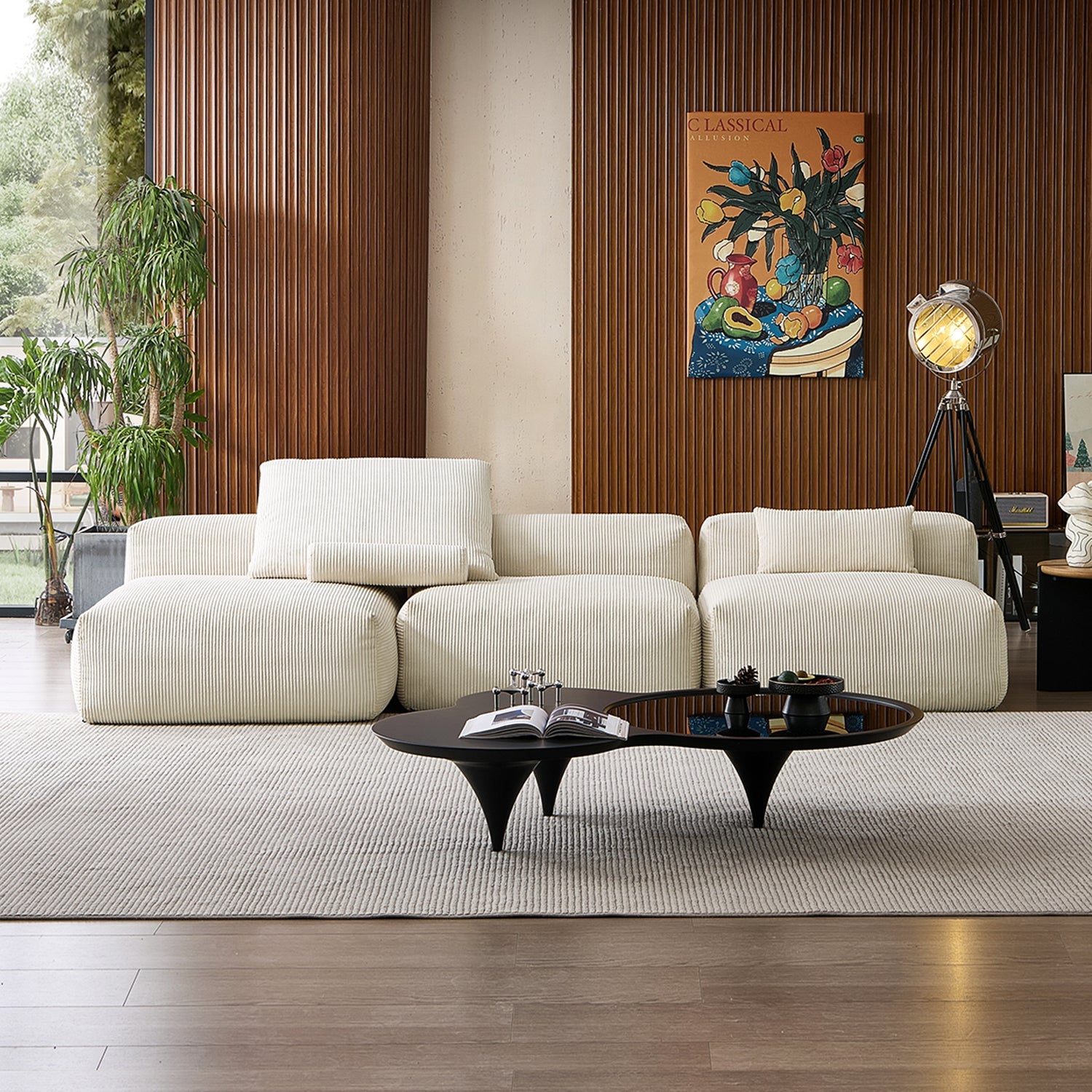 Mellow Open Sectional - Mario Capasa