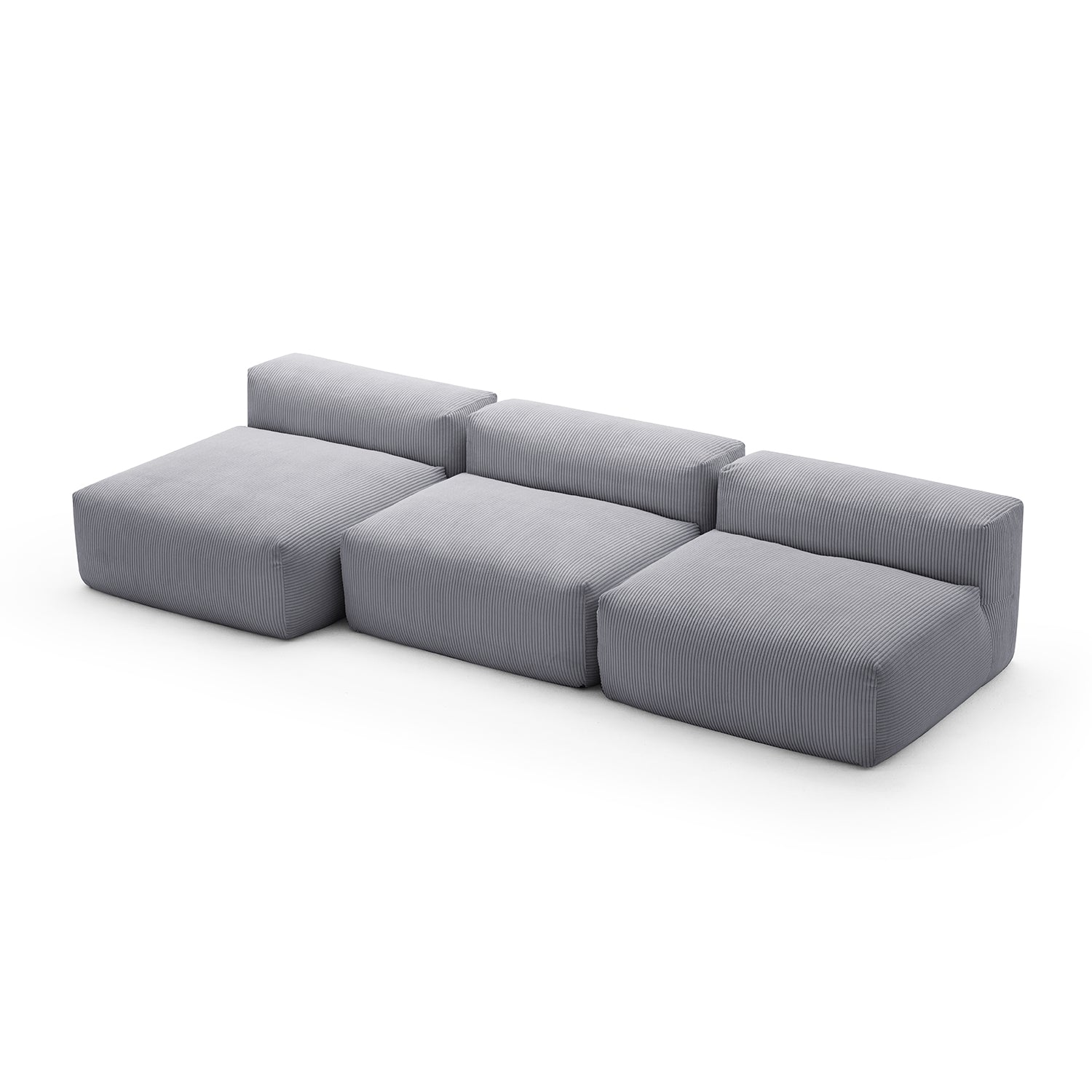 Mellow Open Sectional - Mario Capasa