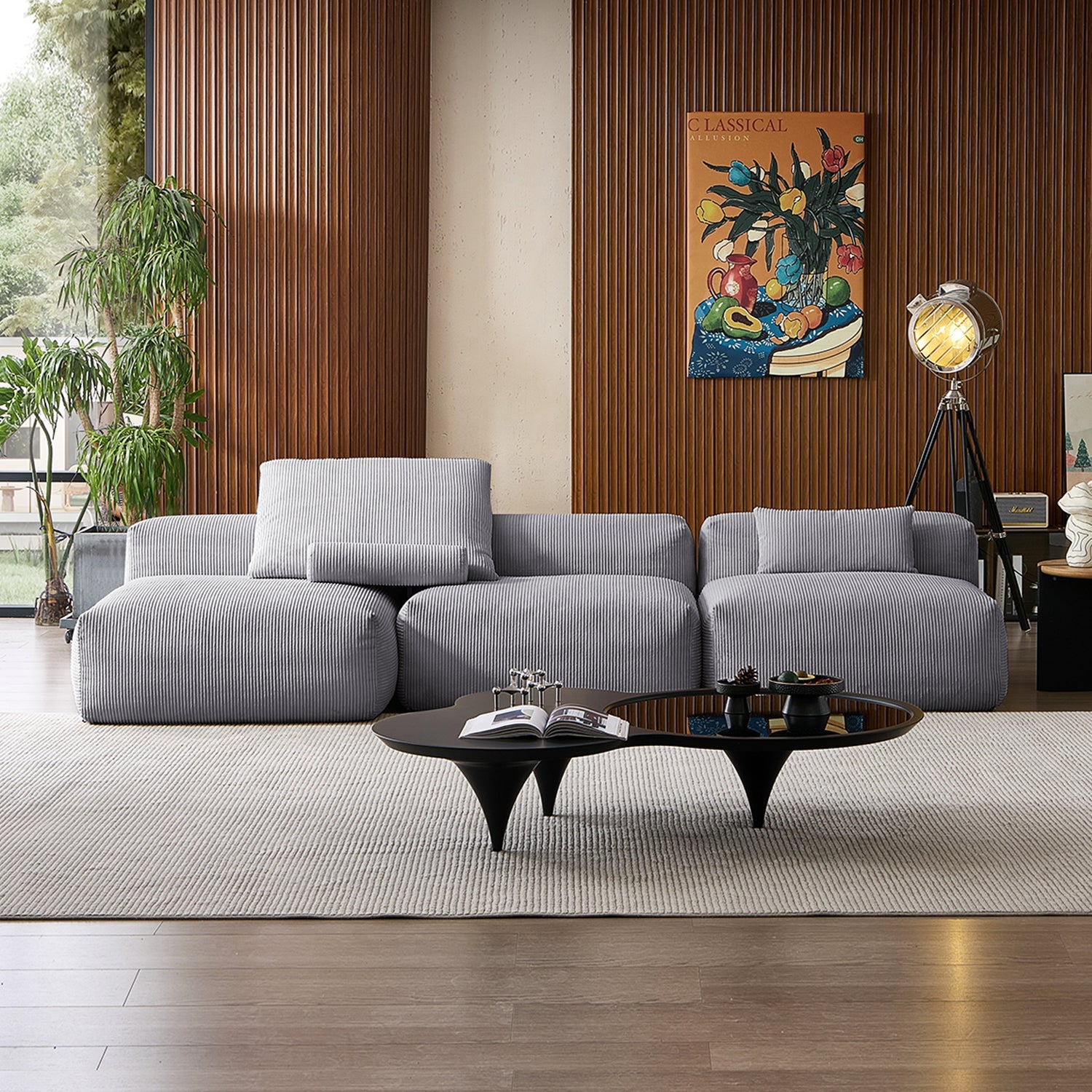 Mellow Open Sectional - Mario Capasa