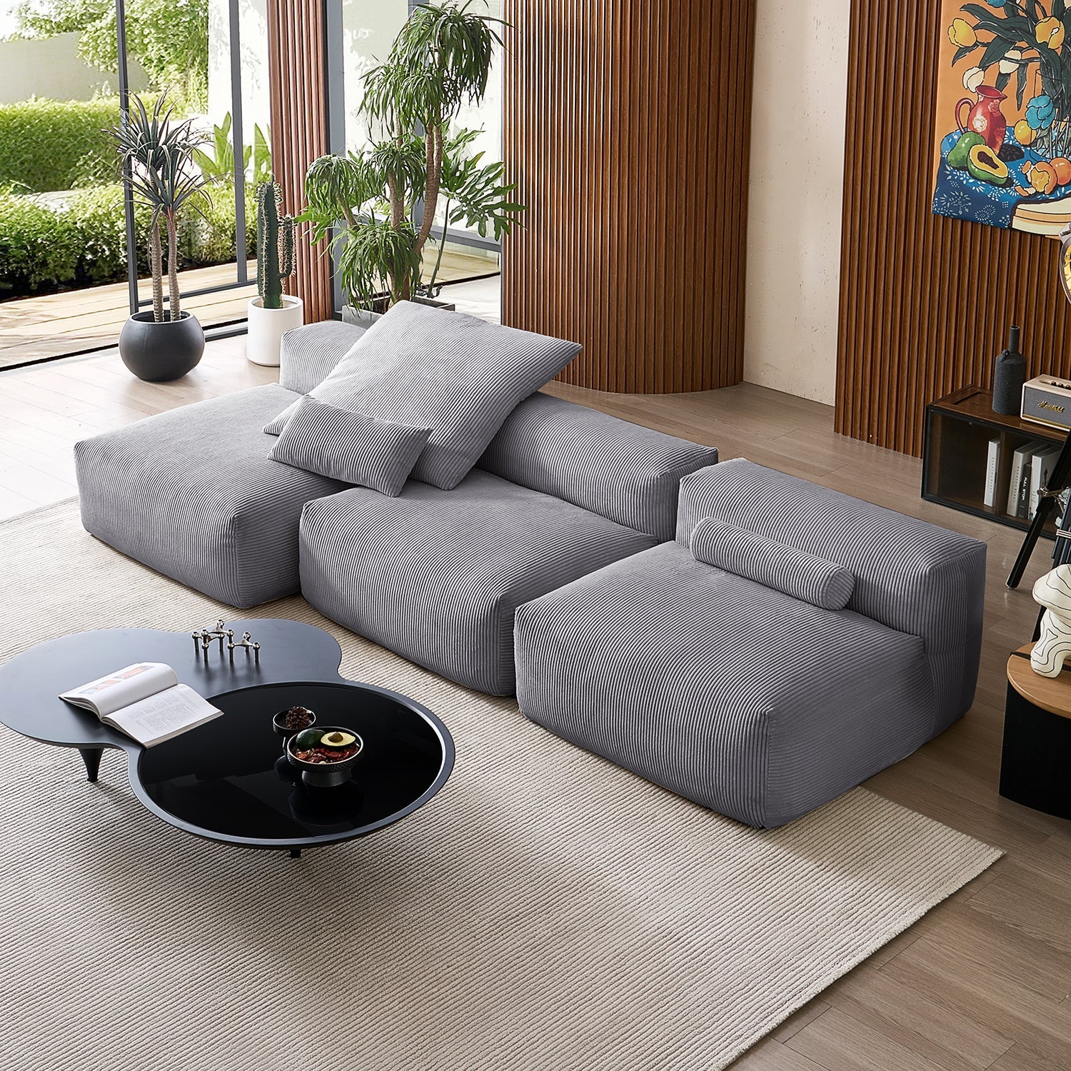 Mellow Open Sectional - Mario Capasa