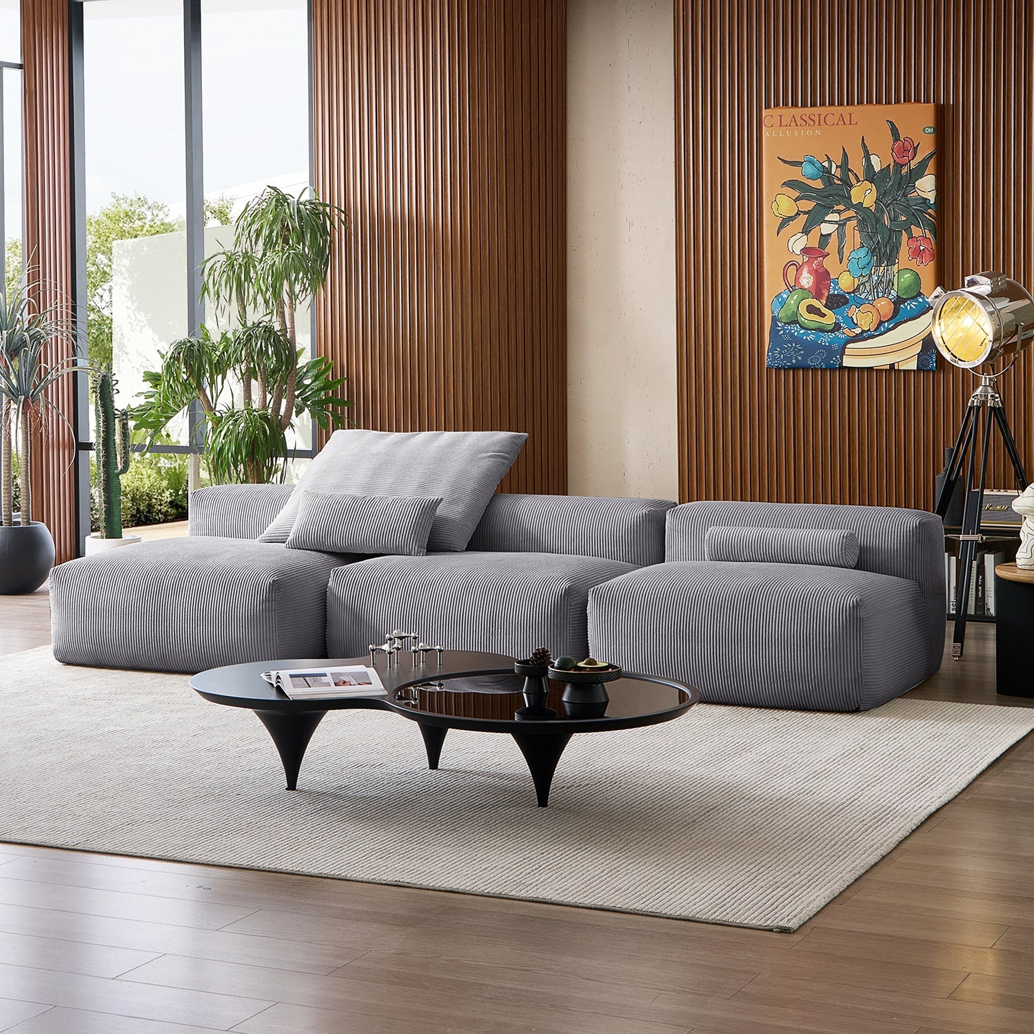 Mellow Open Sectional - Mario Capasa