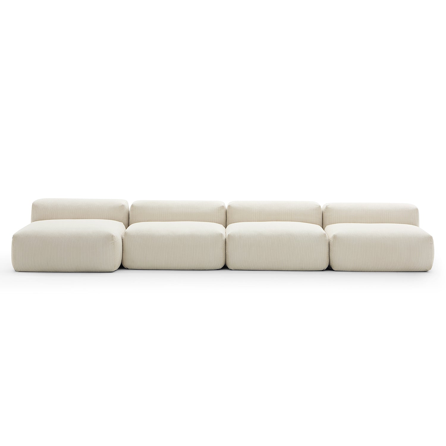 Mellow Open Sectional - Mario Capasa
