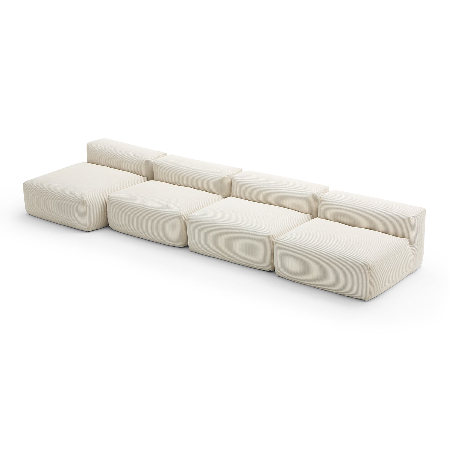 Mellow Open Sectional - Mario Capasa