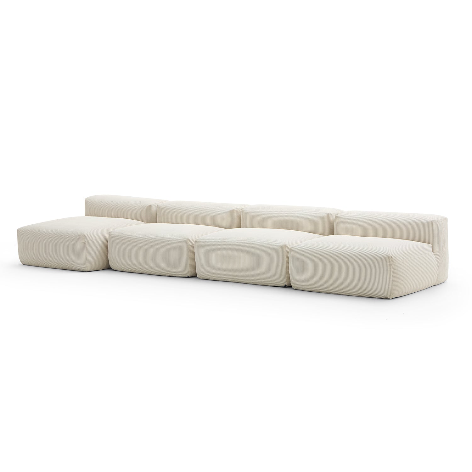 Mellow Open Sectional - Mario Capasa