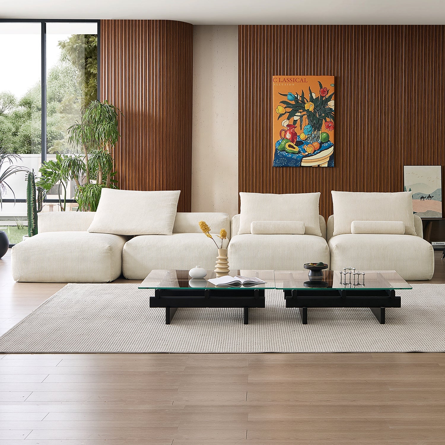 Mellow Open Sectional - Mario Capasa