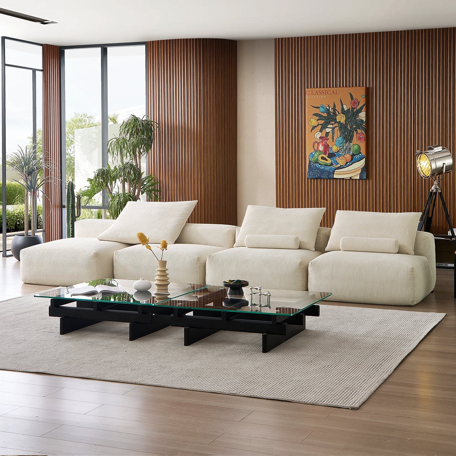 Mellow Open Sectional - Mario Capasa