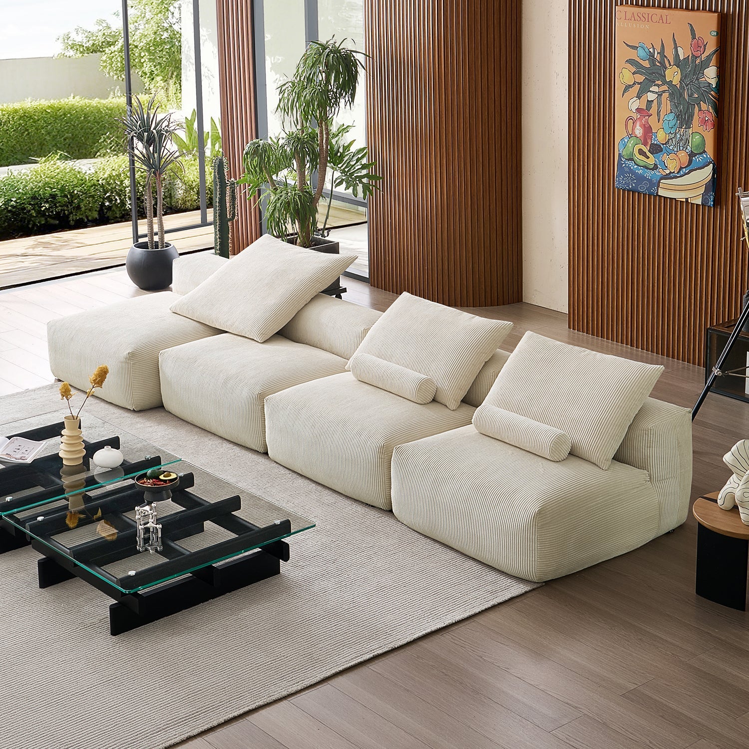 Mellow Open Sectional - Mario Capasa