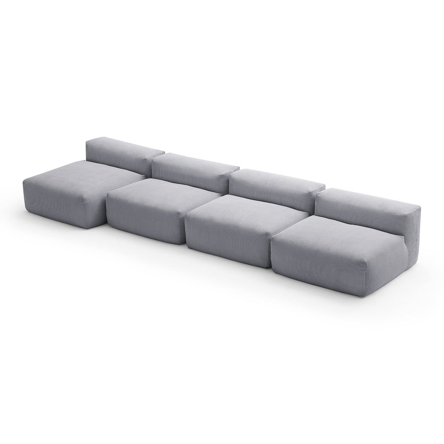 Mellow Open Sectional - Mario Capasa