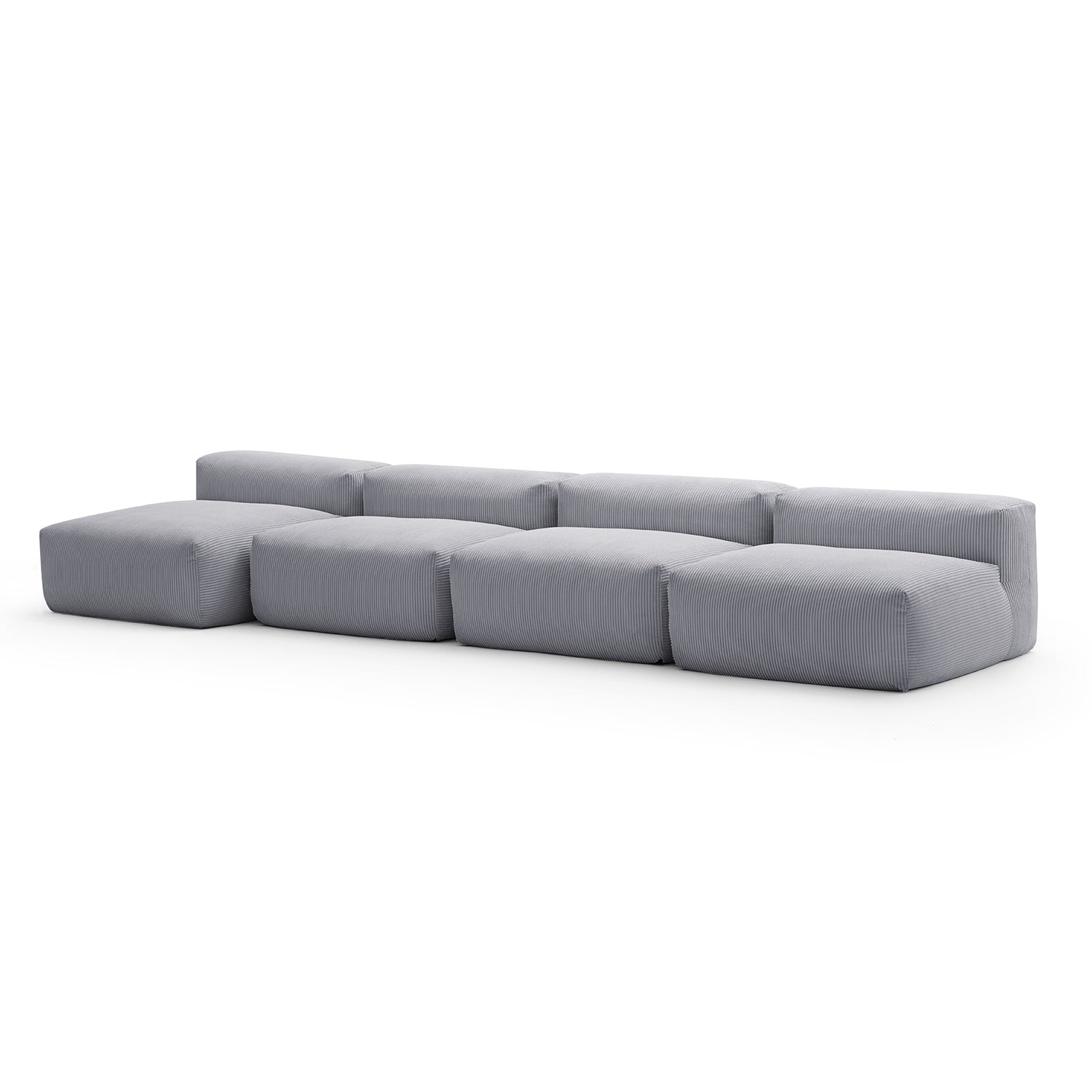 Mellow Open Sectional - Mario Capasa