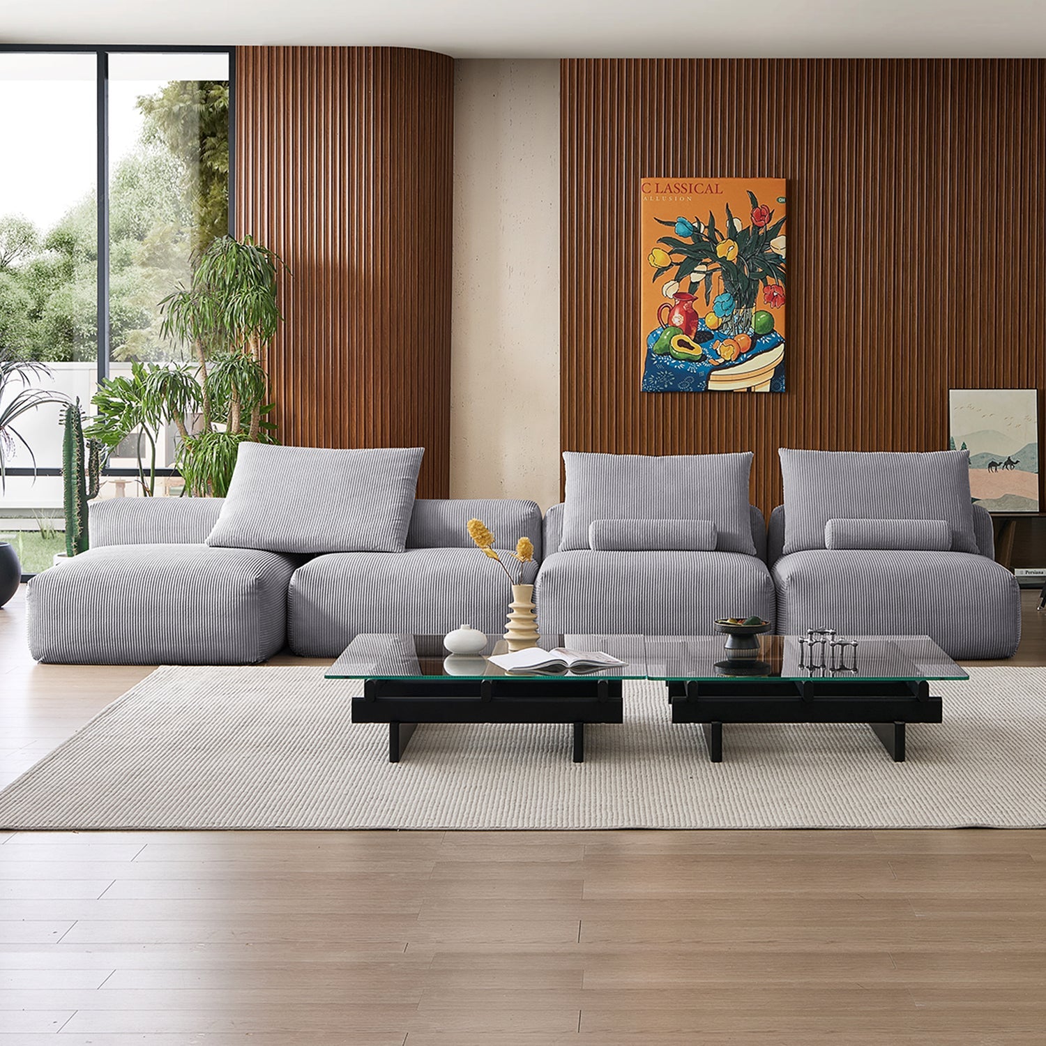 Mellow Open Sectional - Mario Capasa