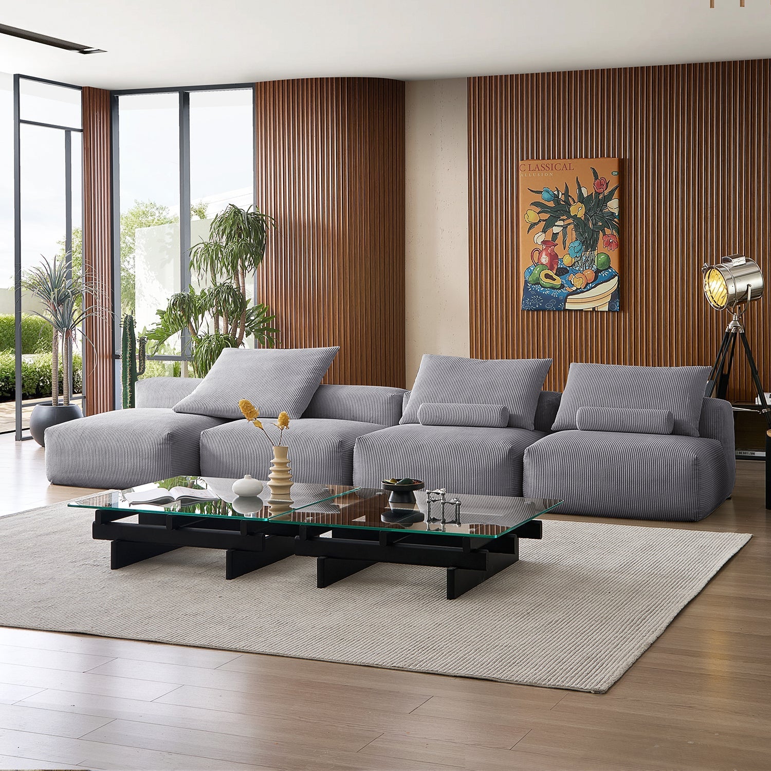 Mellow Open Sectional - Mario Capasa