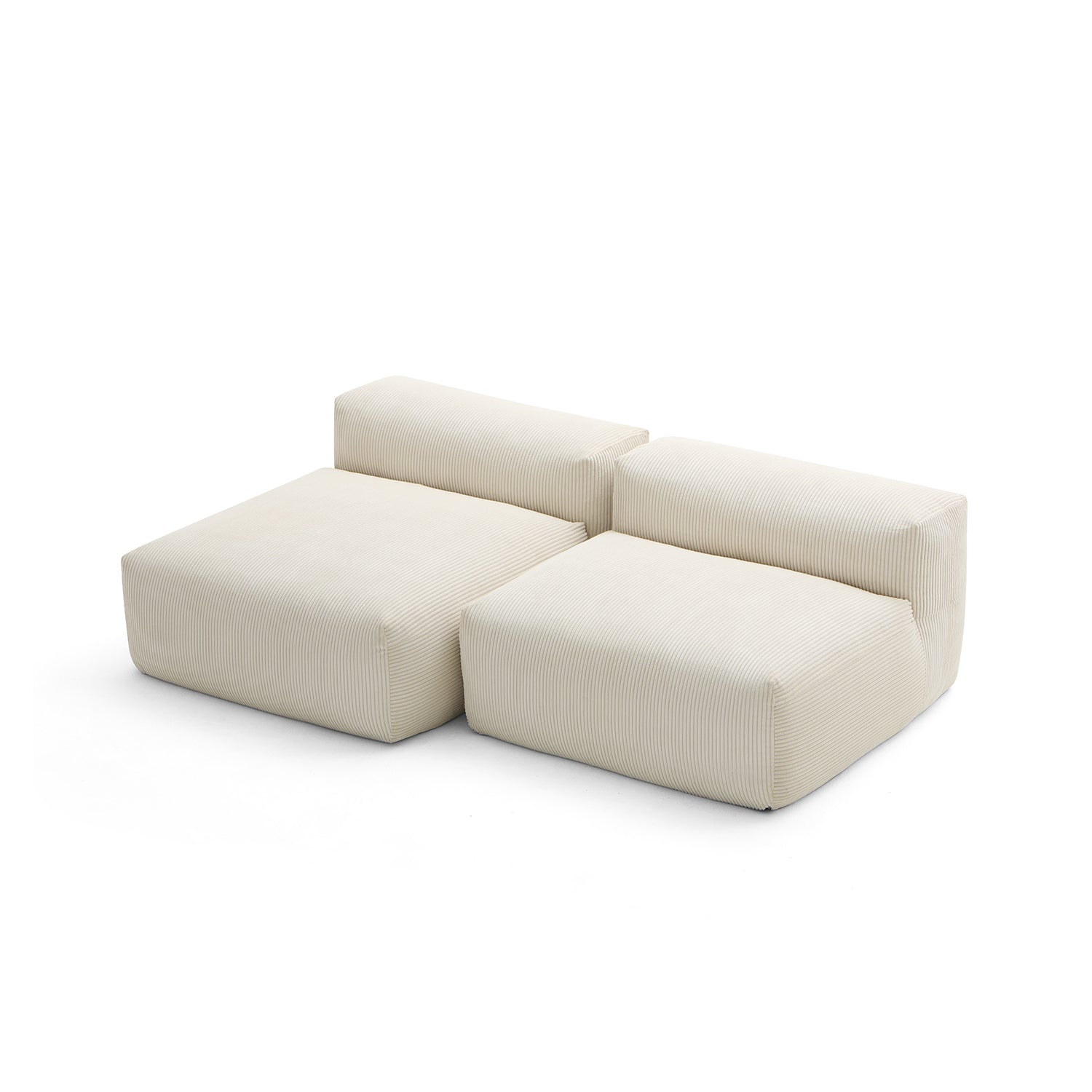 Mellow Open Sectional - Mario Capasa