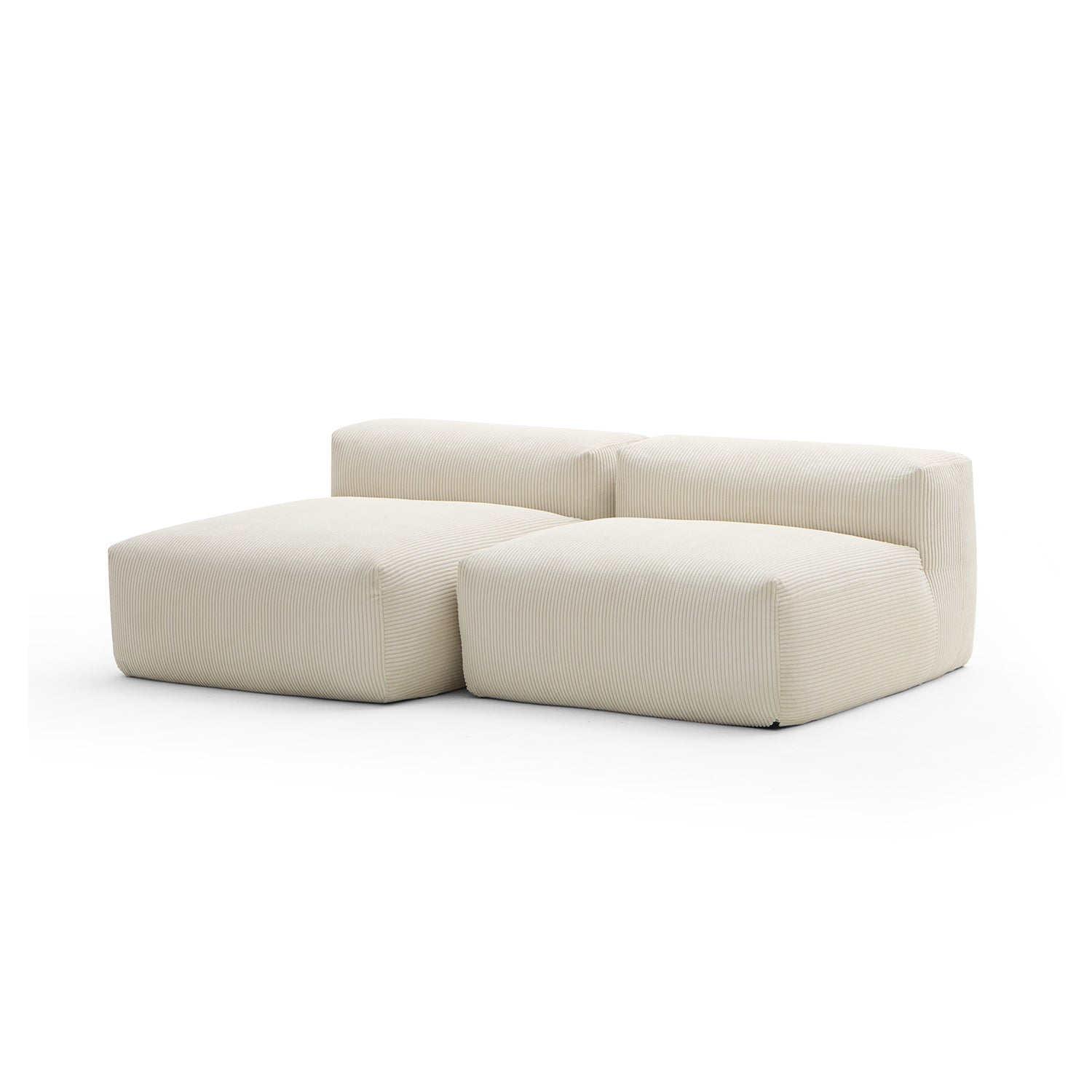 Mellow Open Sectional - Mario Capasa