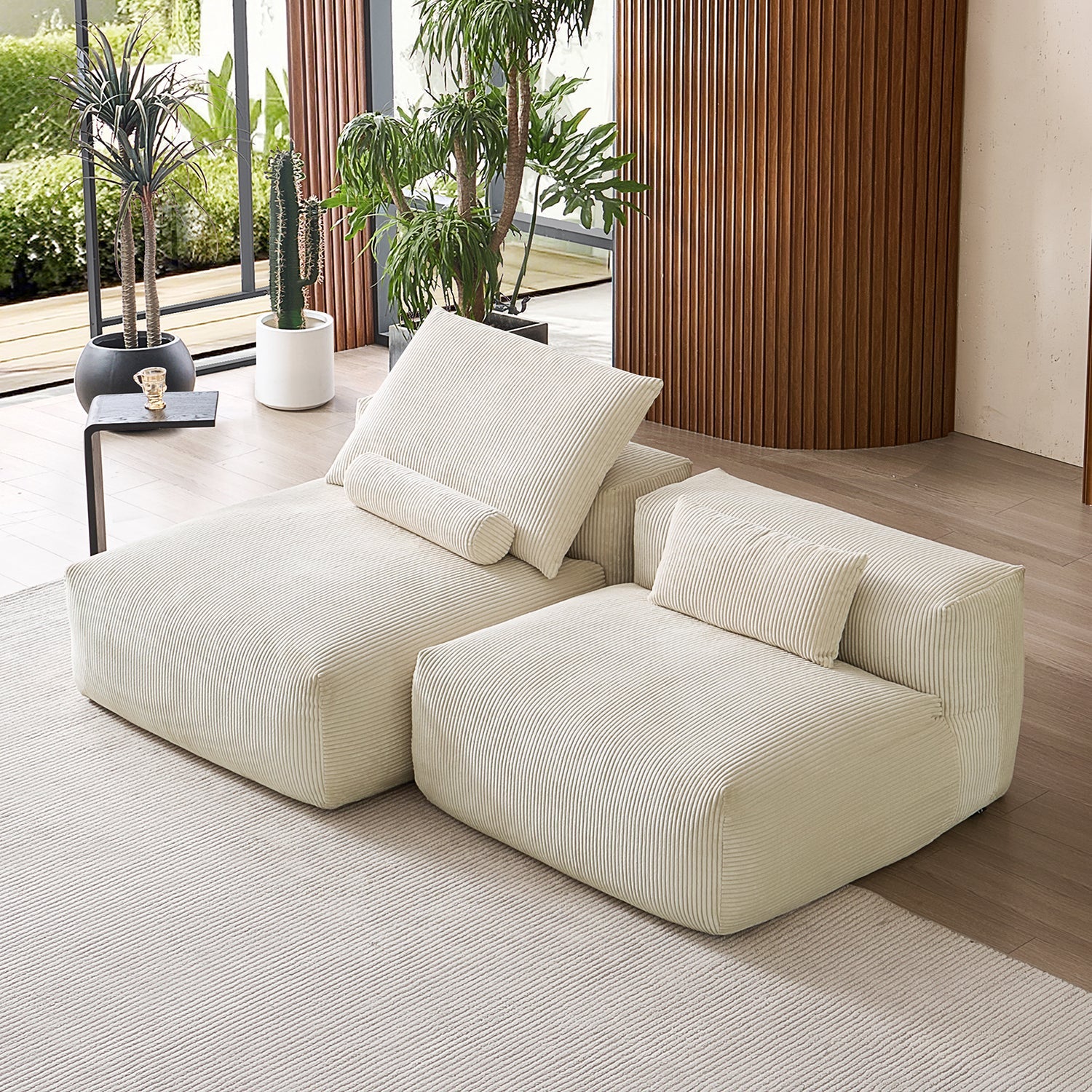 Mellow Open Sectional - Mario Capasa