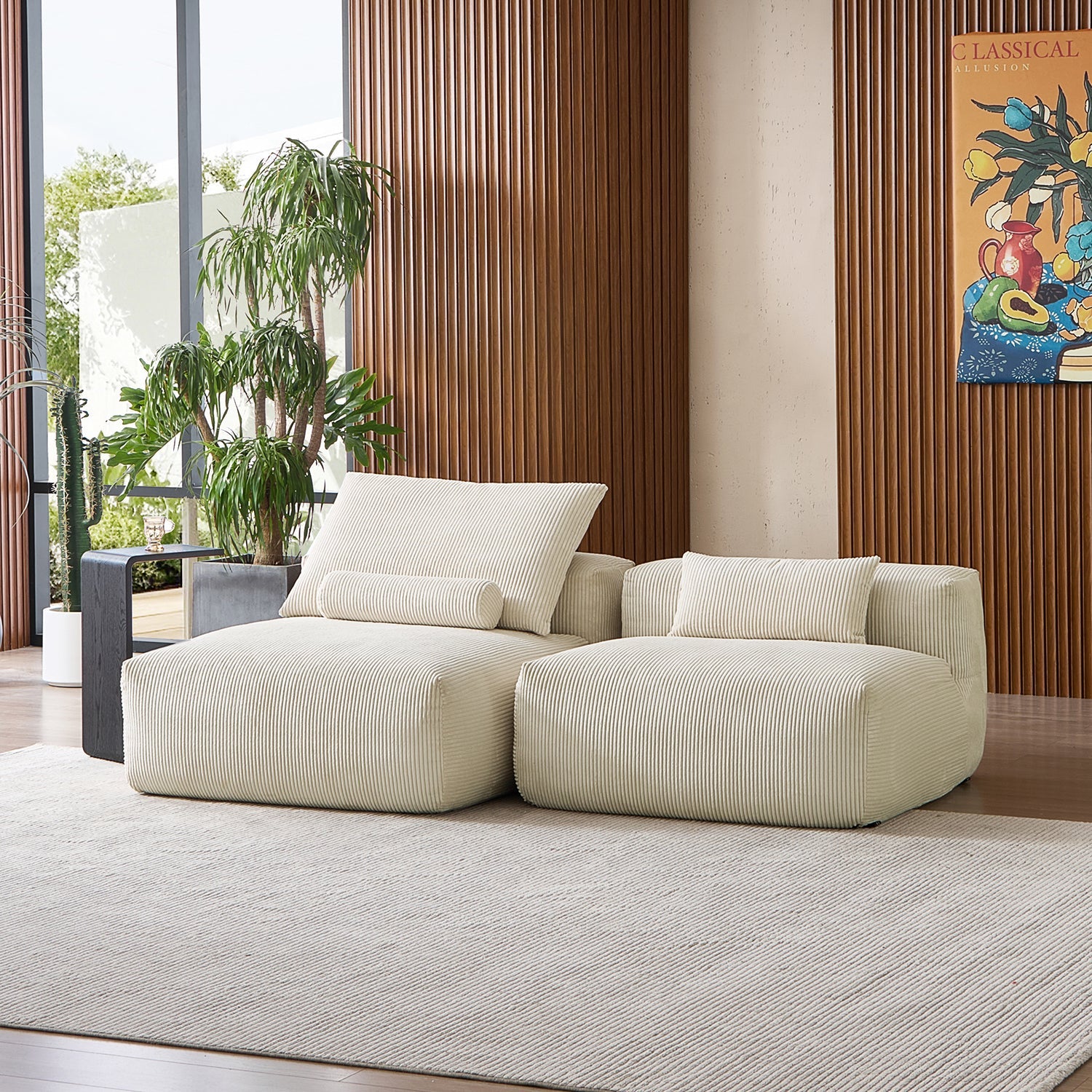 Mellow Open Sectional - Mario Capasa
