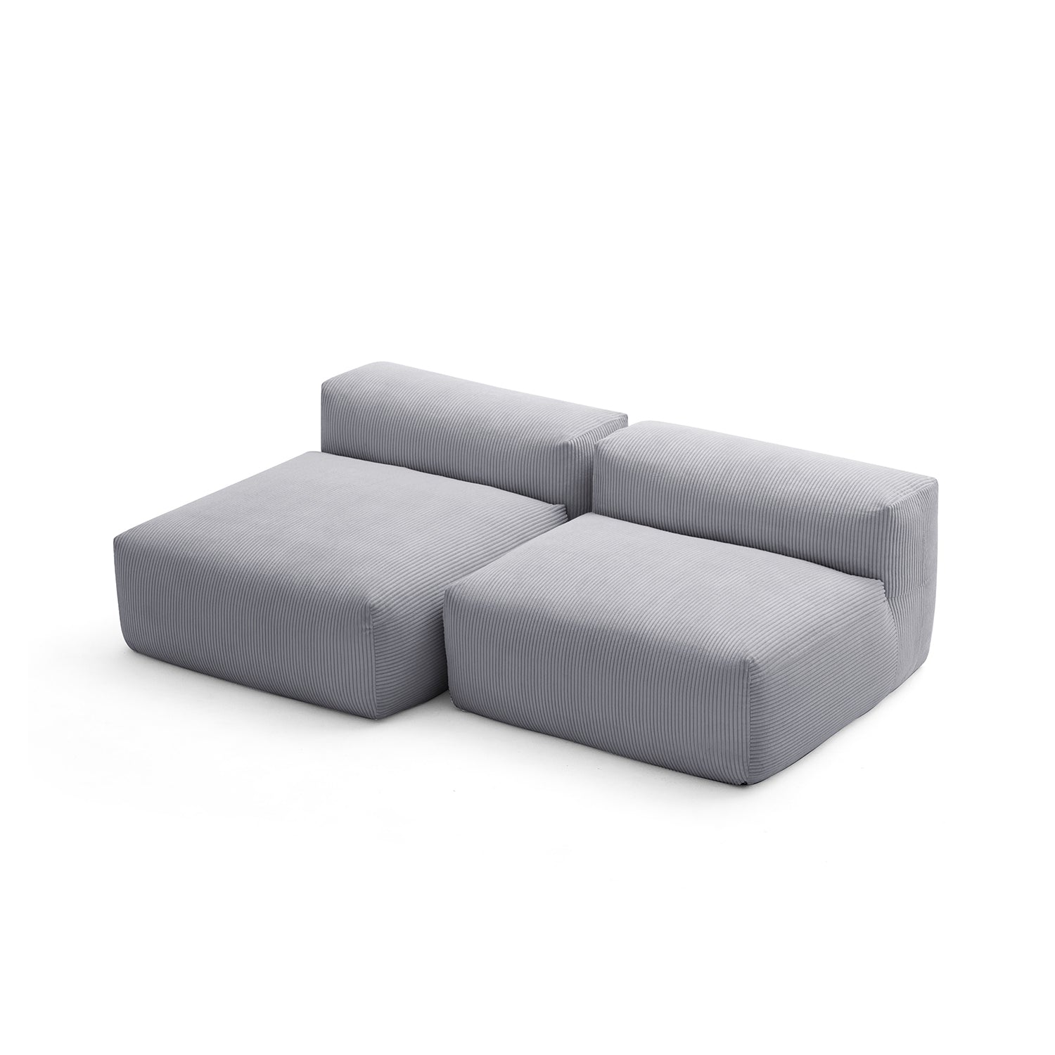 Mellow Open Sectional - Mario Capasa