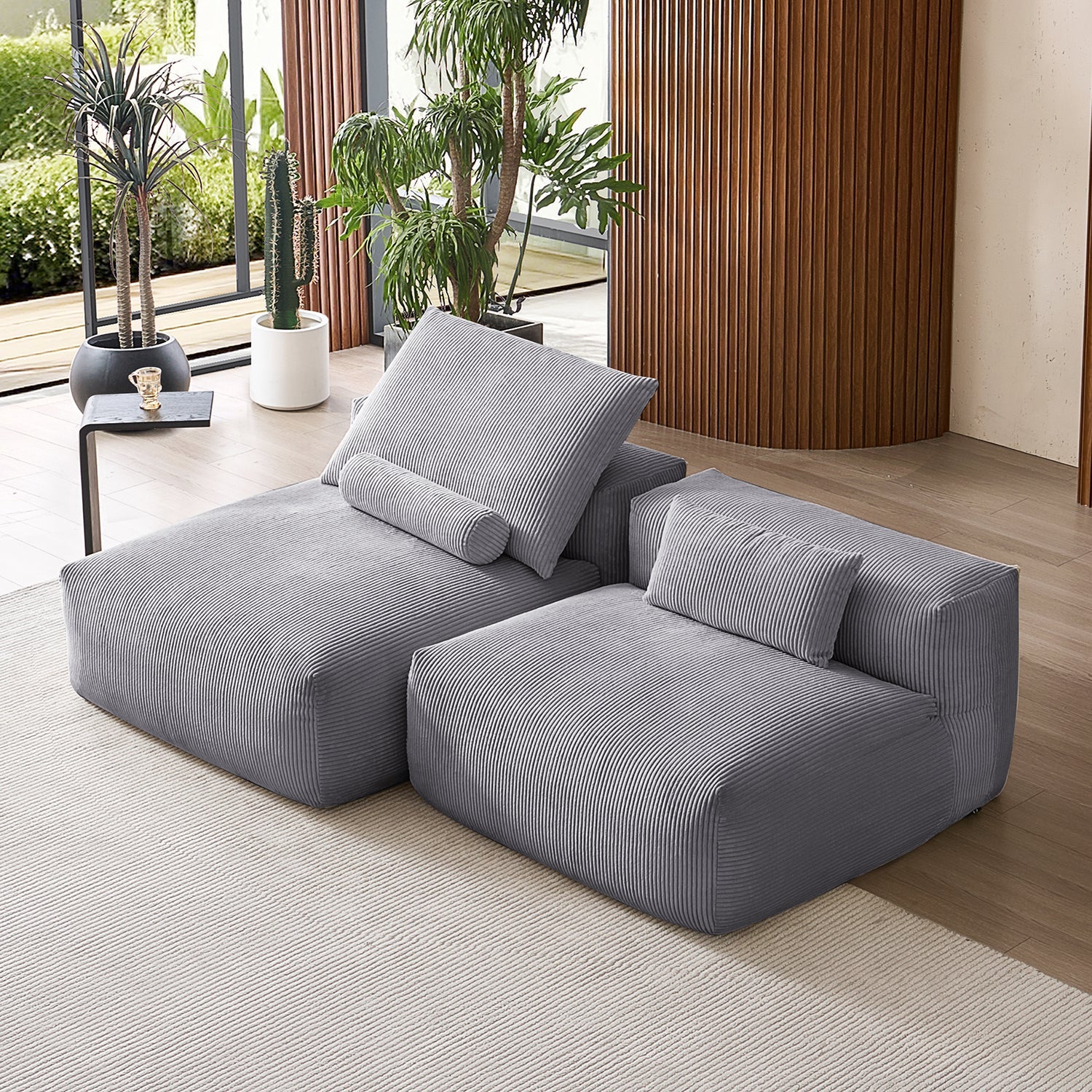 Mellow Open Sectional - Mario Capasa