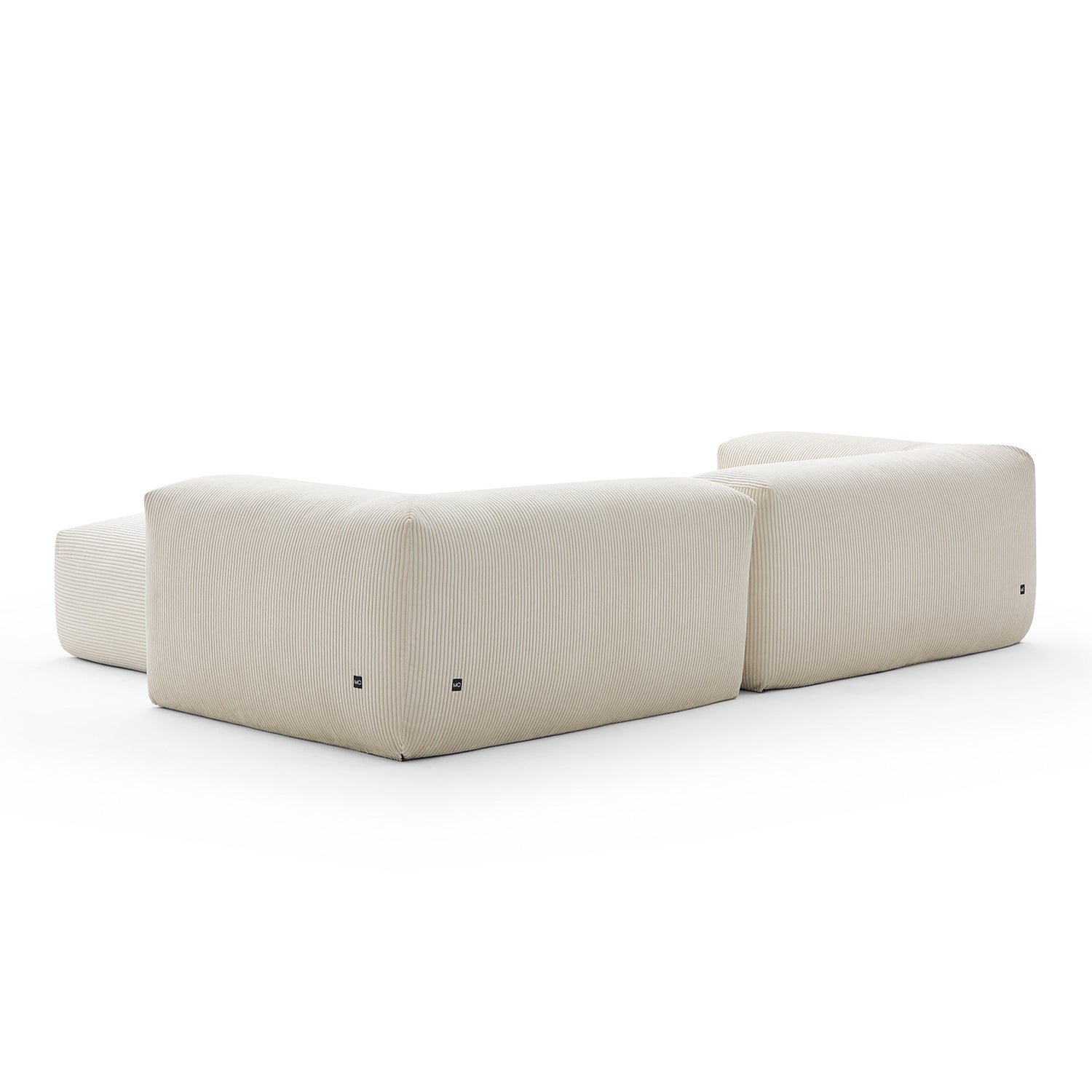 Modular Sofa - Mellow Sectional with Ottoman - MC - Mario Capasa