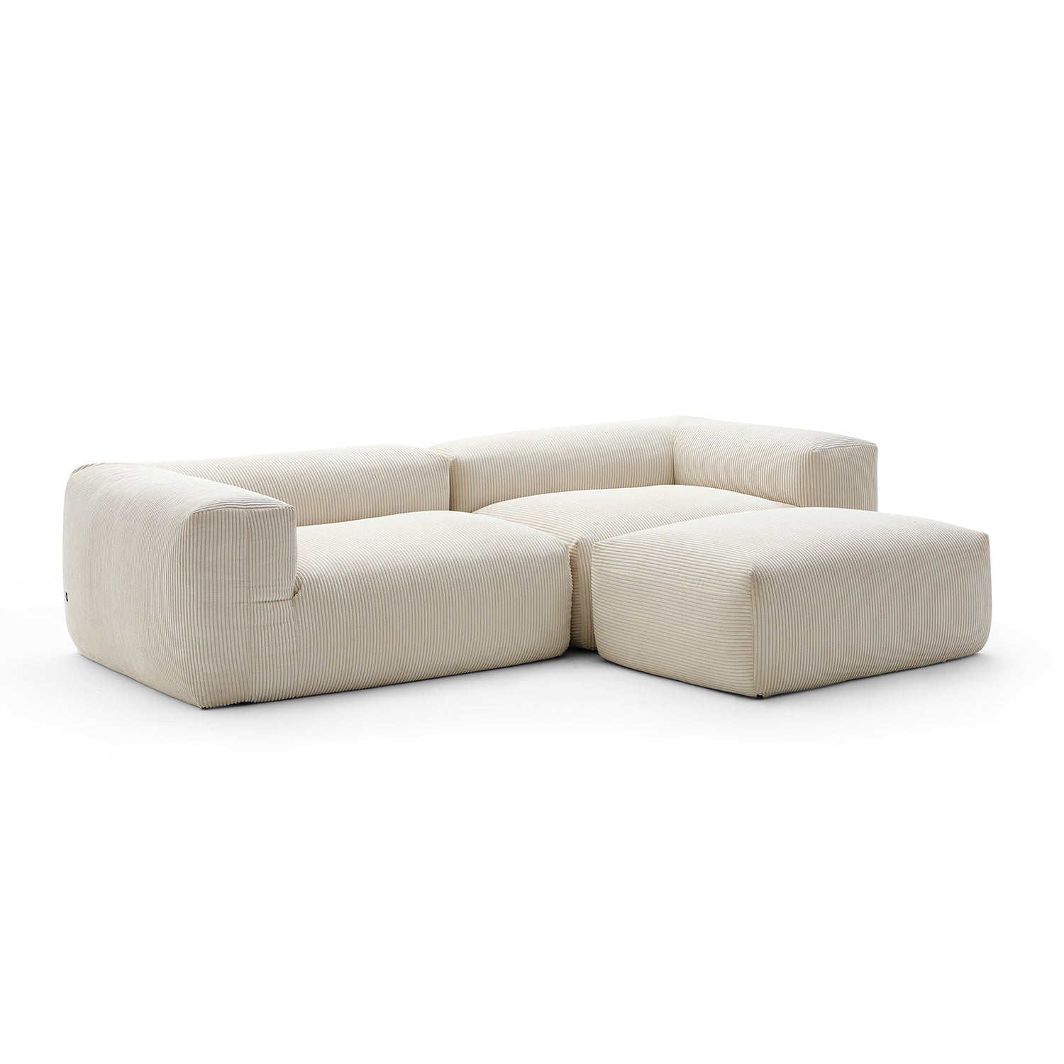 Modular Sofa - Mellow Sectional with Ottoman - MC - Mario Capasa