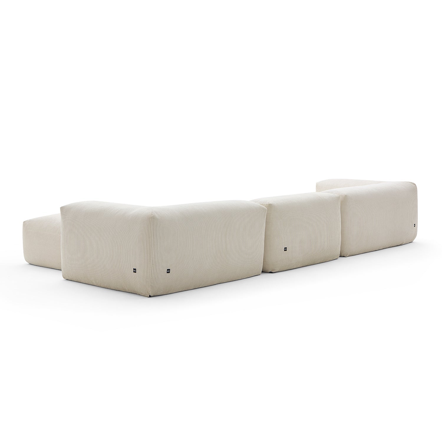 Modular Sofa - Mellow Sectional with Ottoman - MC - Mario Capasa