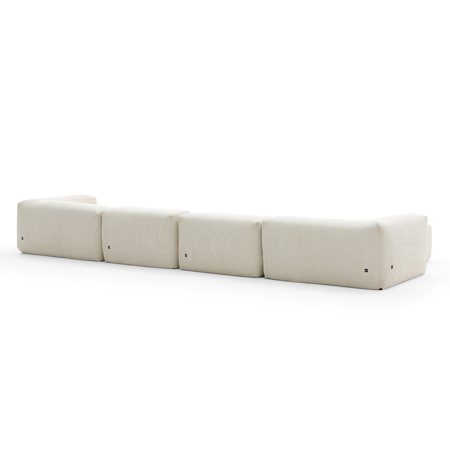 Modular Sofa - Mellow Sectional with Ottoman - MC - Mario Capasa