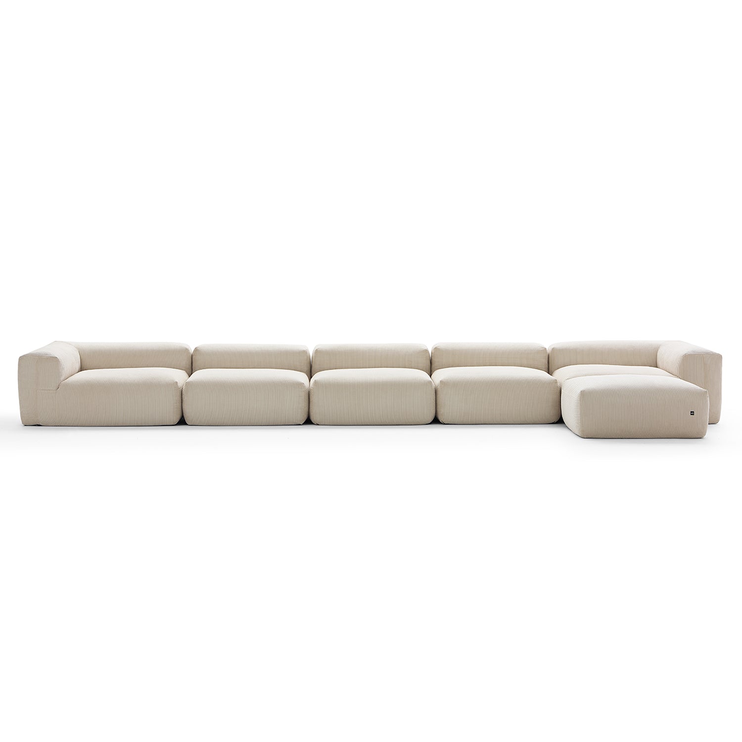 Modular Sofa - Mellow Sectional with Ottoman - MC - Mario Capasa