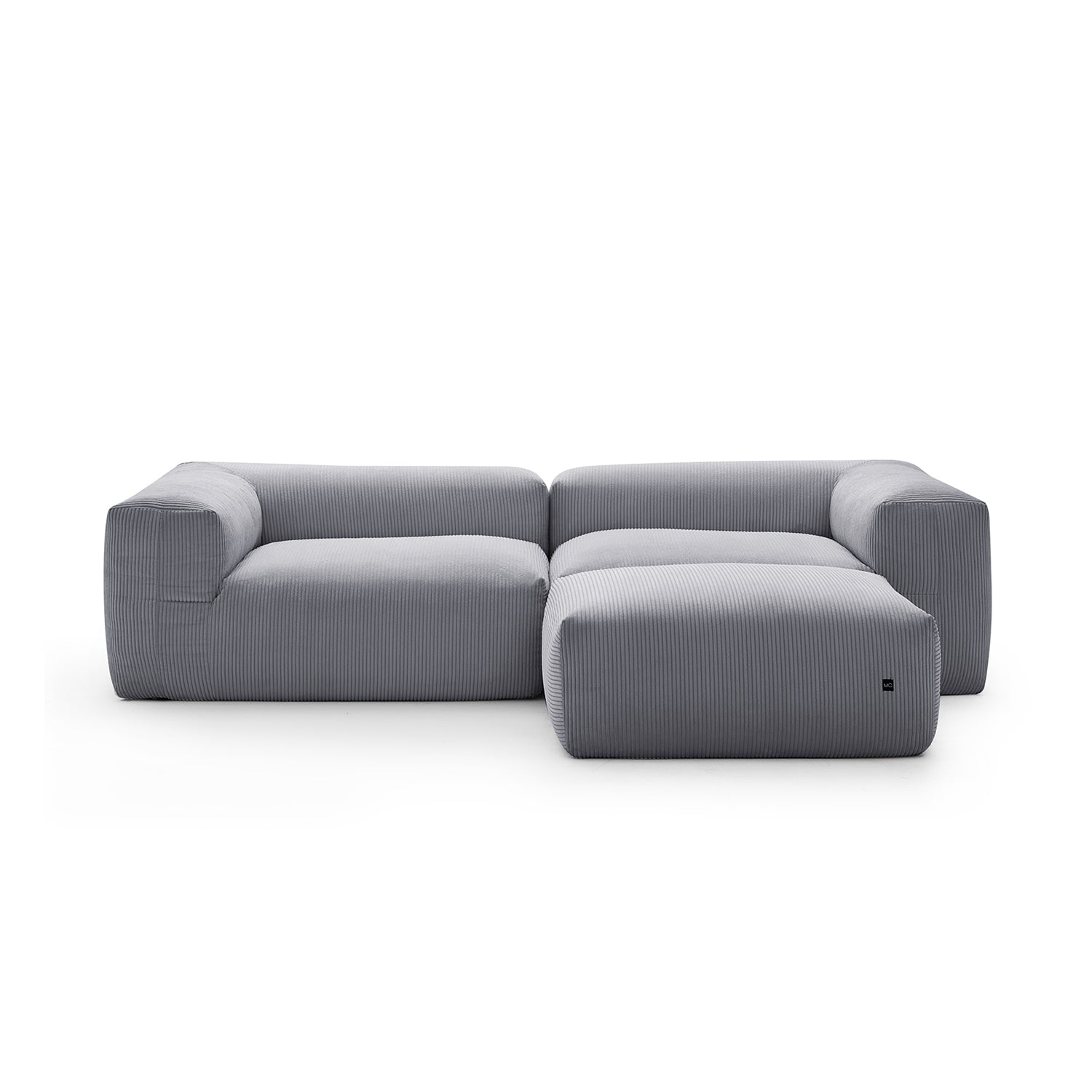 Modular Sofa - Mellow Sectional with Ottoman - MC - Mario Capasa