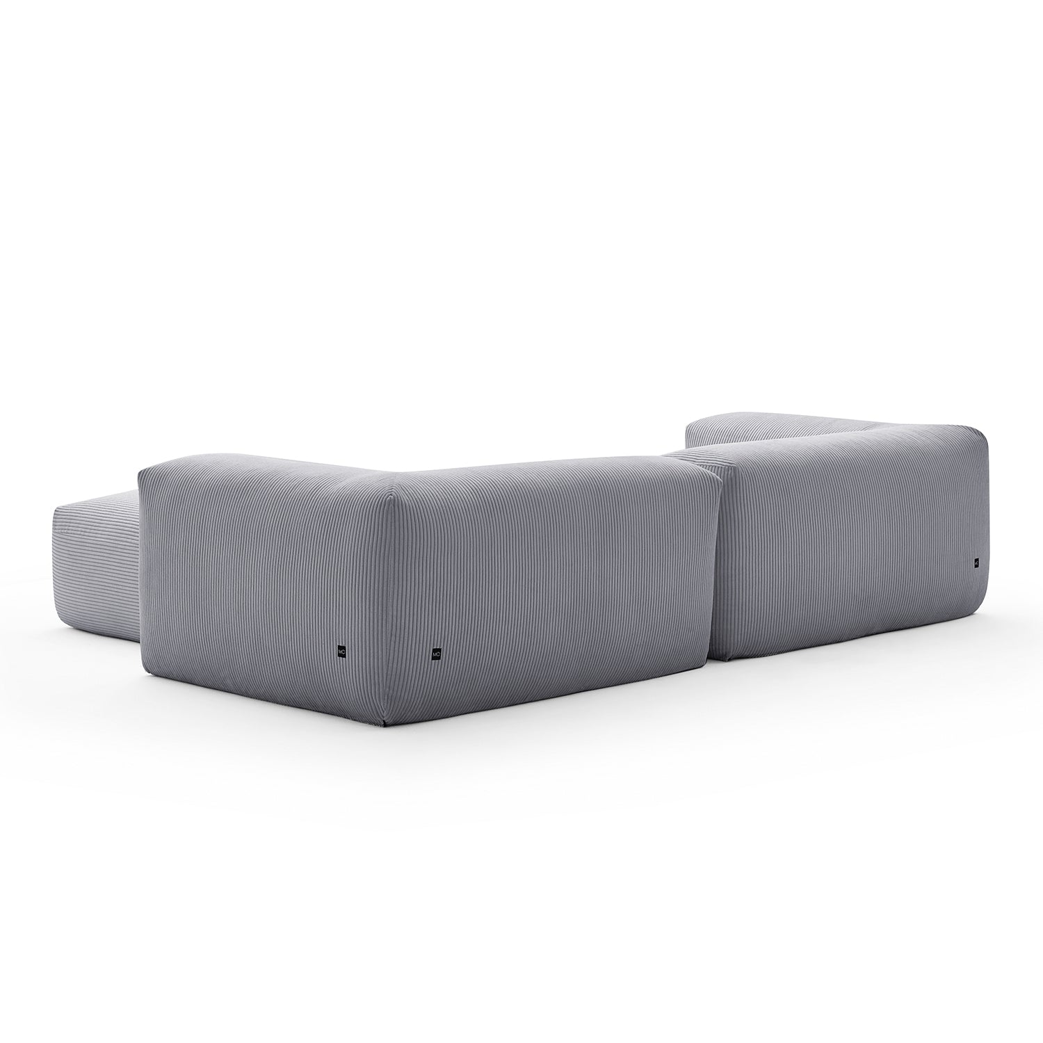 Modular Sofa - Mellow Sectional with Ottoman - MC - Mario Capasa