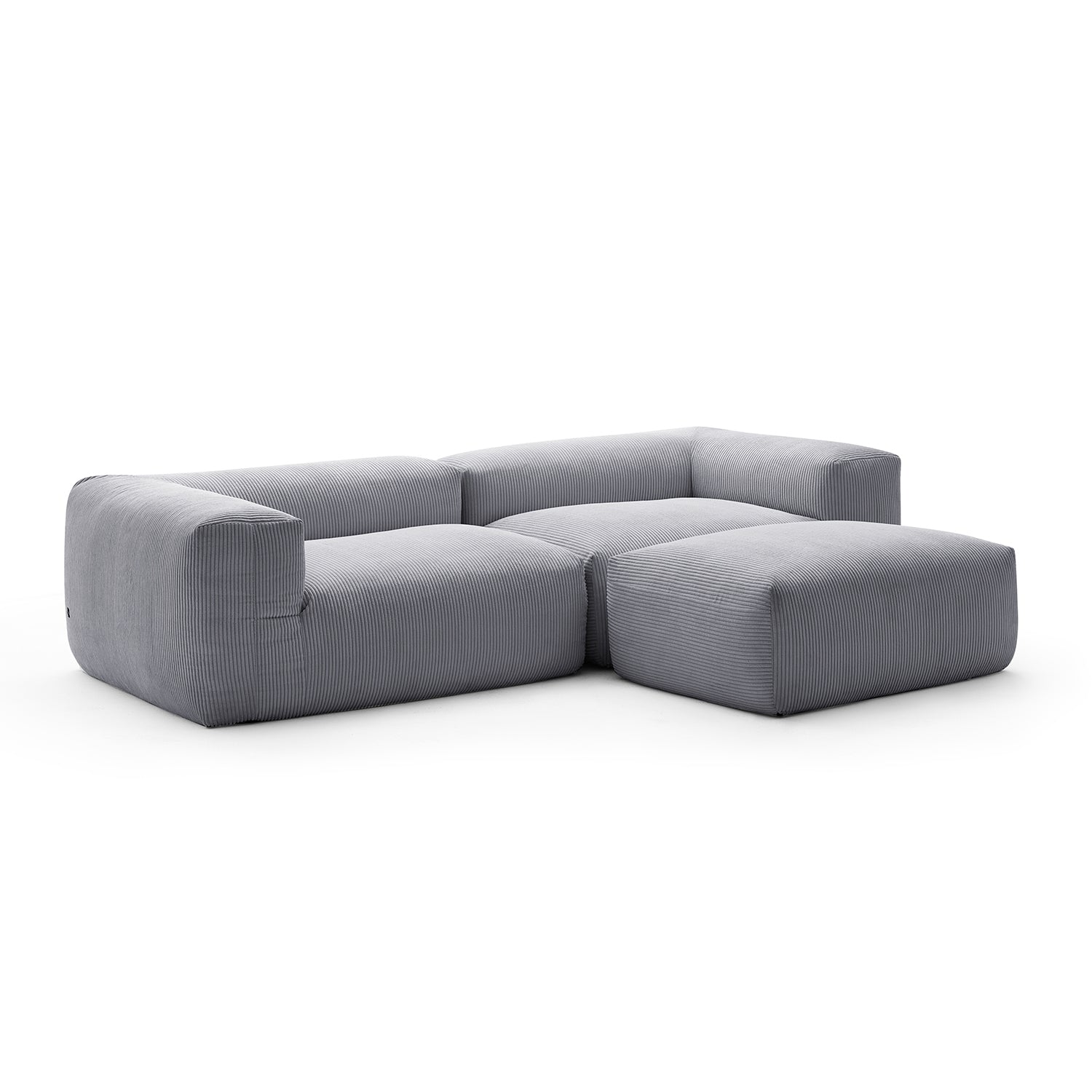 Modular Sofa - Mellow Sectional with Ottoman - MC - Mario Capasa