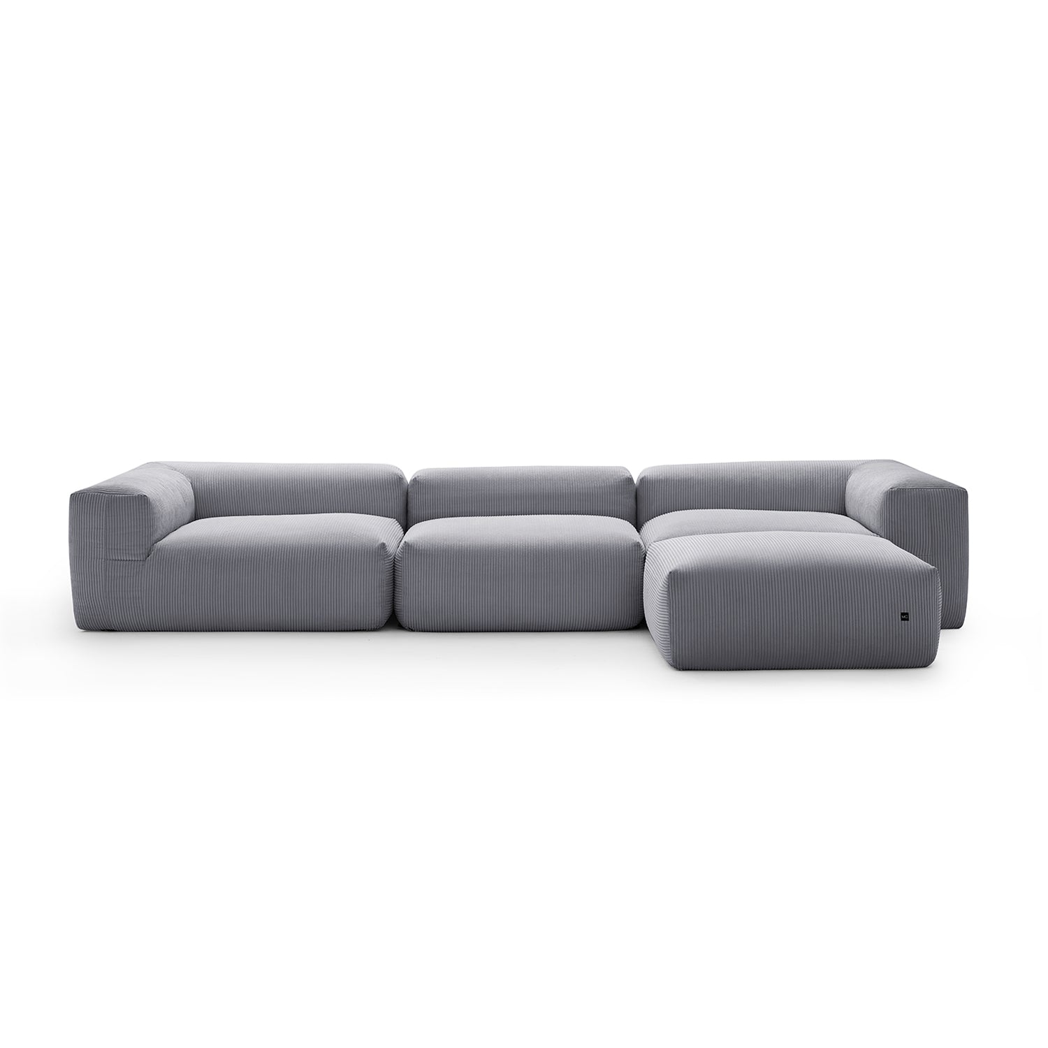 Modular Sofa - Mellow Sectional with Ottoman - MC - Mario Capasa