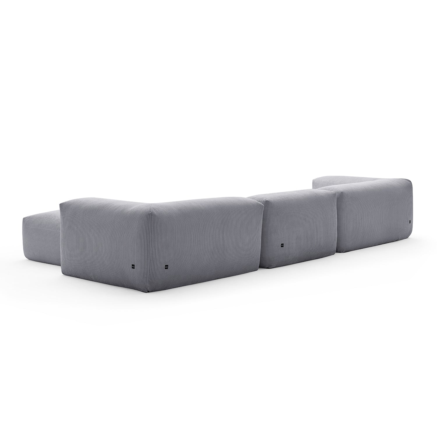 Modular Sofa - Mellow Sectional with Ottoman - MC - Mario Capasa