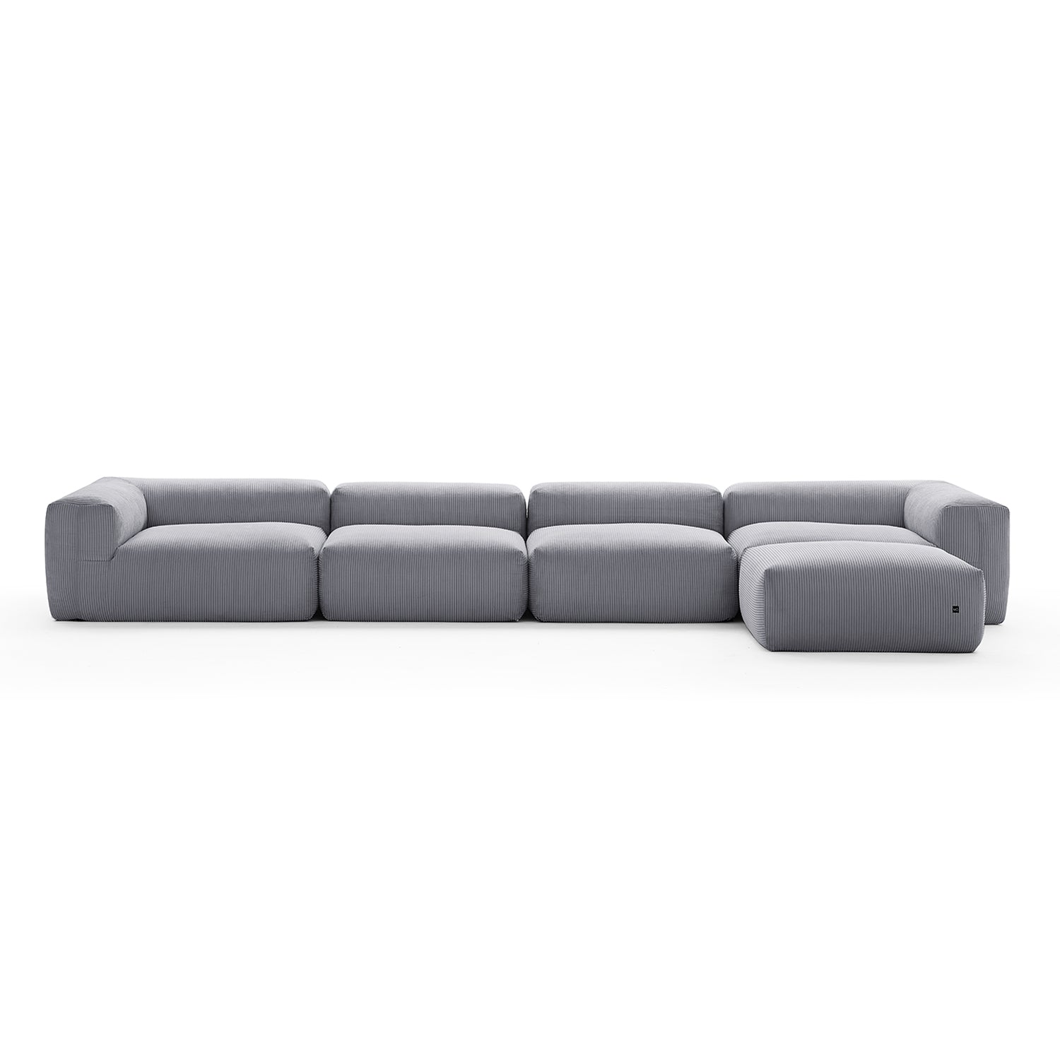 Modular Sofa - Mellow Sectional with Ottoman - MC - Mario Capasa
