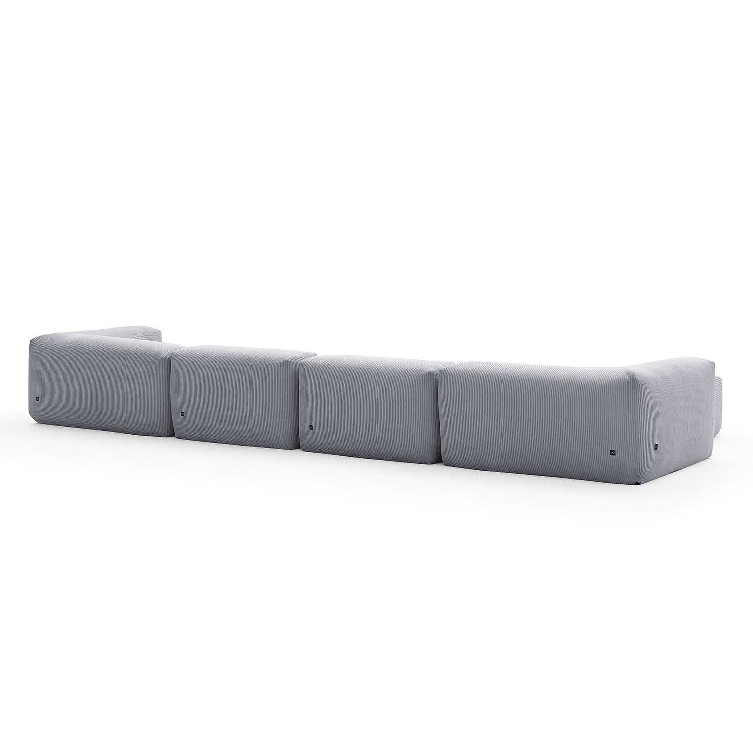 Modular Sofa - Mellow Sectional with Ottoman - MC - Mario Capasa