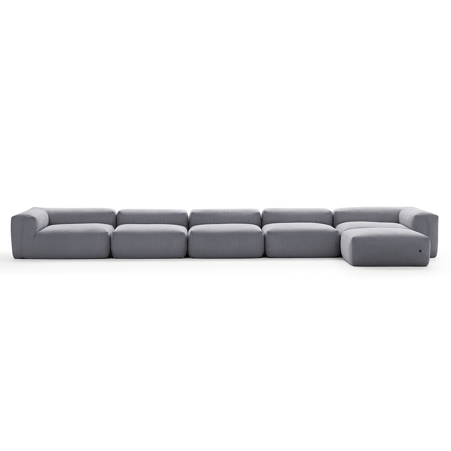 Modular Sofa - Mellow Sectional with Ottoman - MC - Mario Capasa