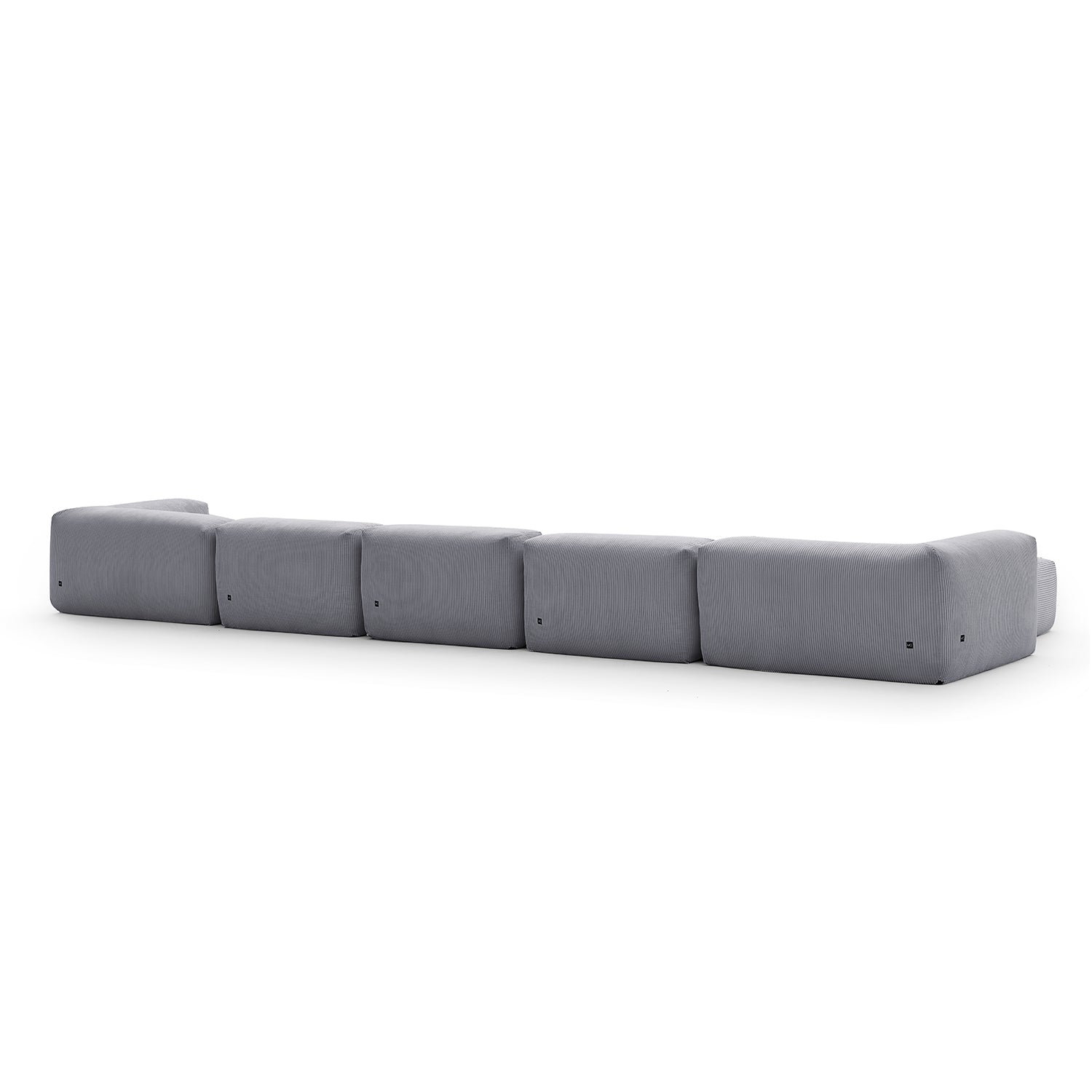 Modular Sofa - Mellow Sectional with Ottoman - MC - Mario Capasa