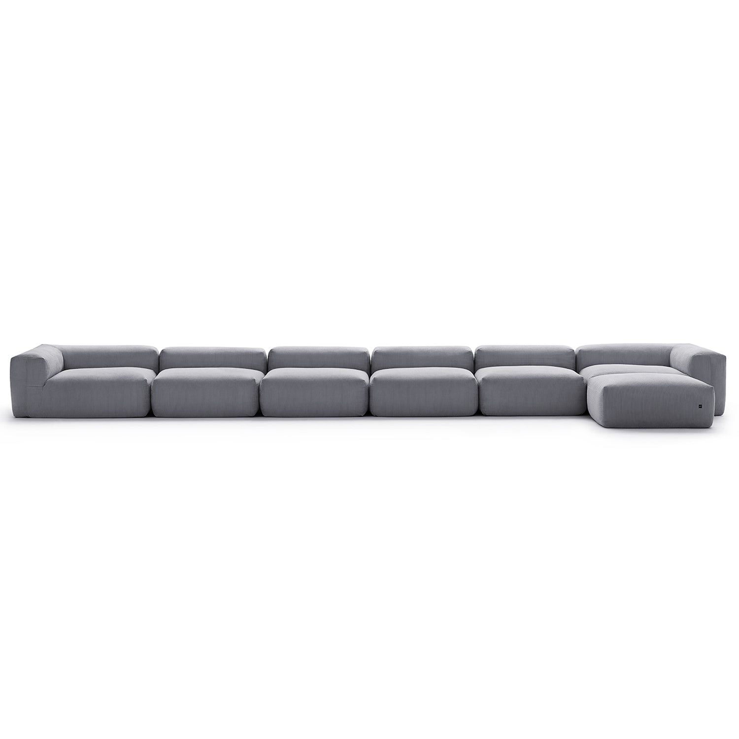 Modular Sofa - Mellow Sectional with Ottoman - MC - Mario Capasa