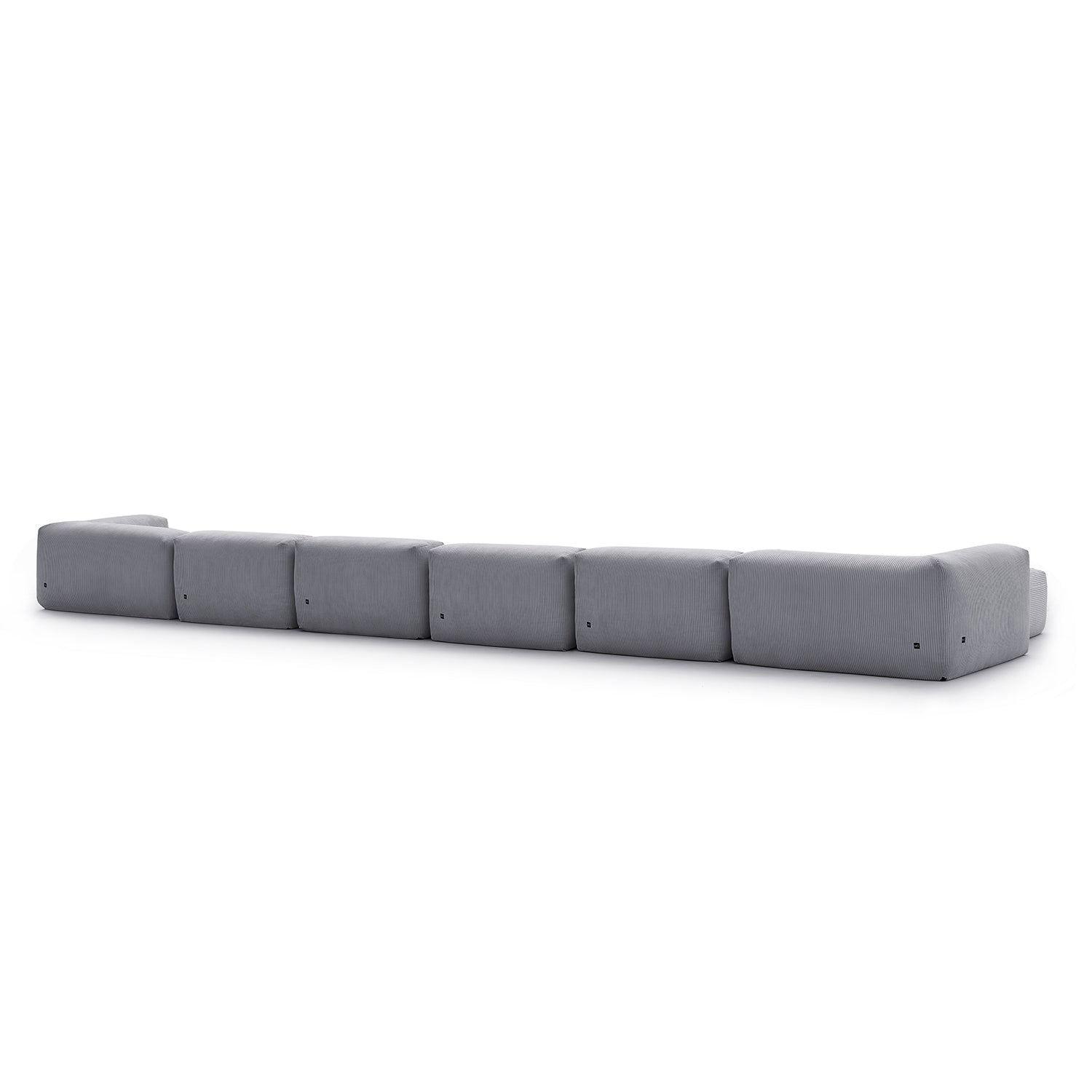 Modular Sofa - Mellow Sectional with Ottoman - MC - Mario Capasa